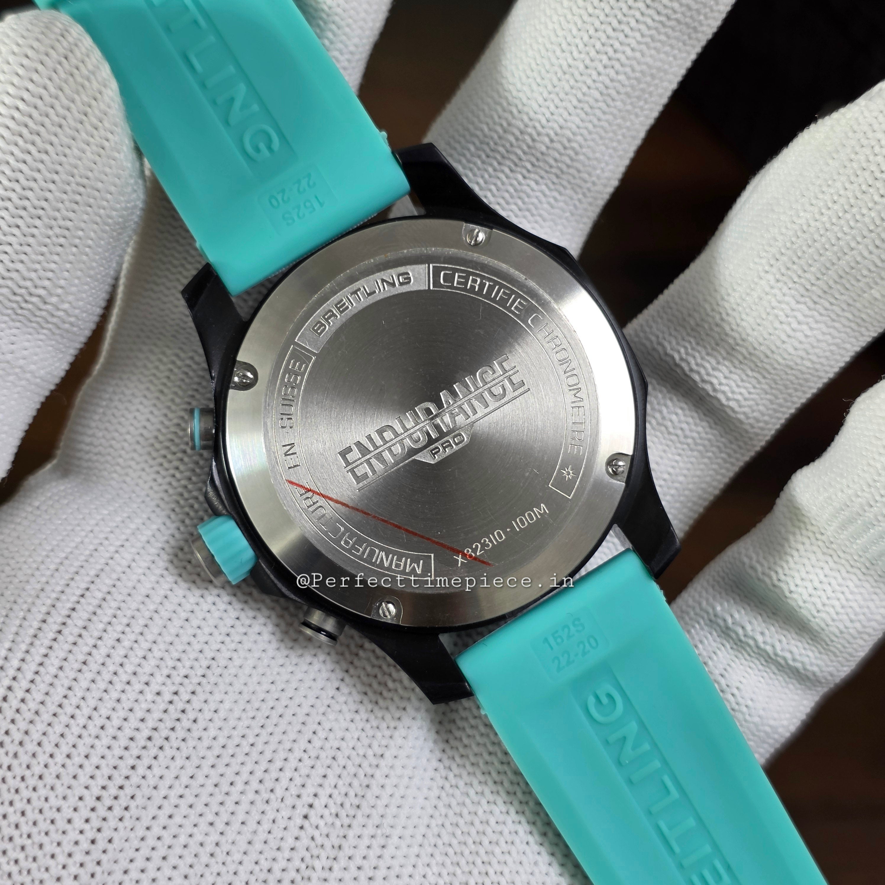 Breitling Endurance Pro – Vibrant Turquoise Edition