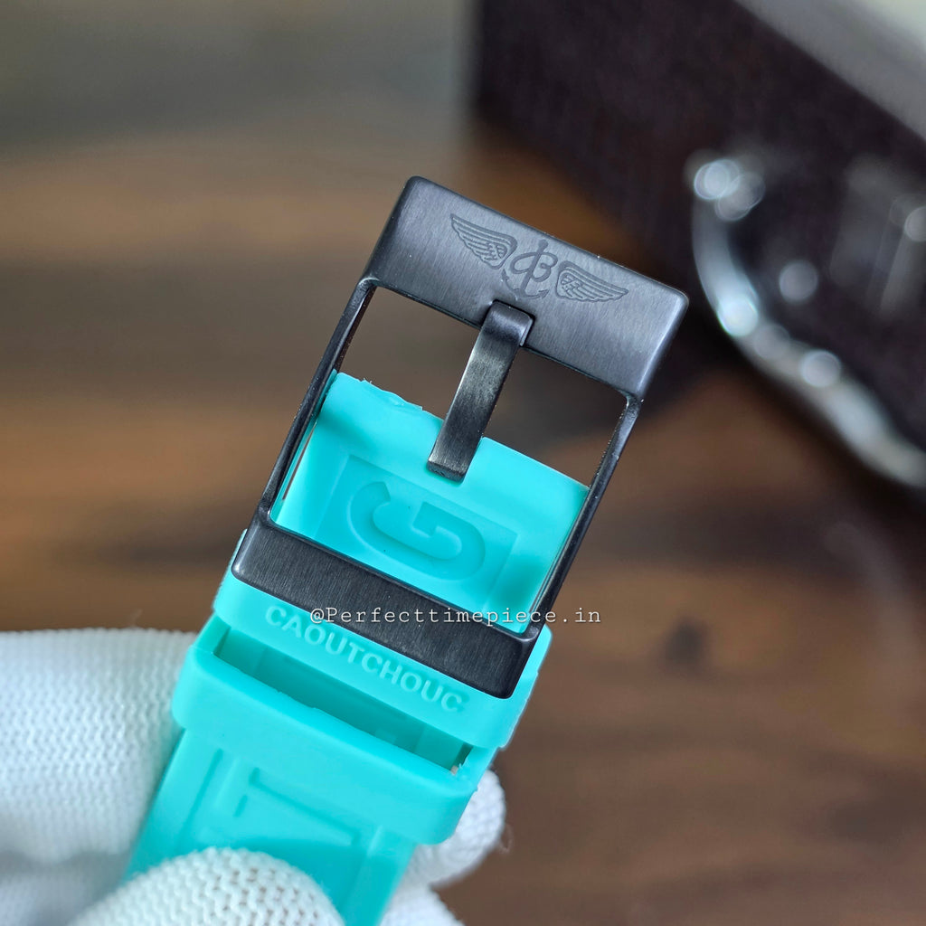 Breitling Endurance Pro – Vibrant Turquoise Edition