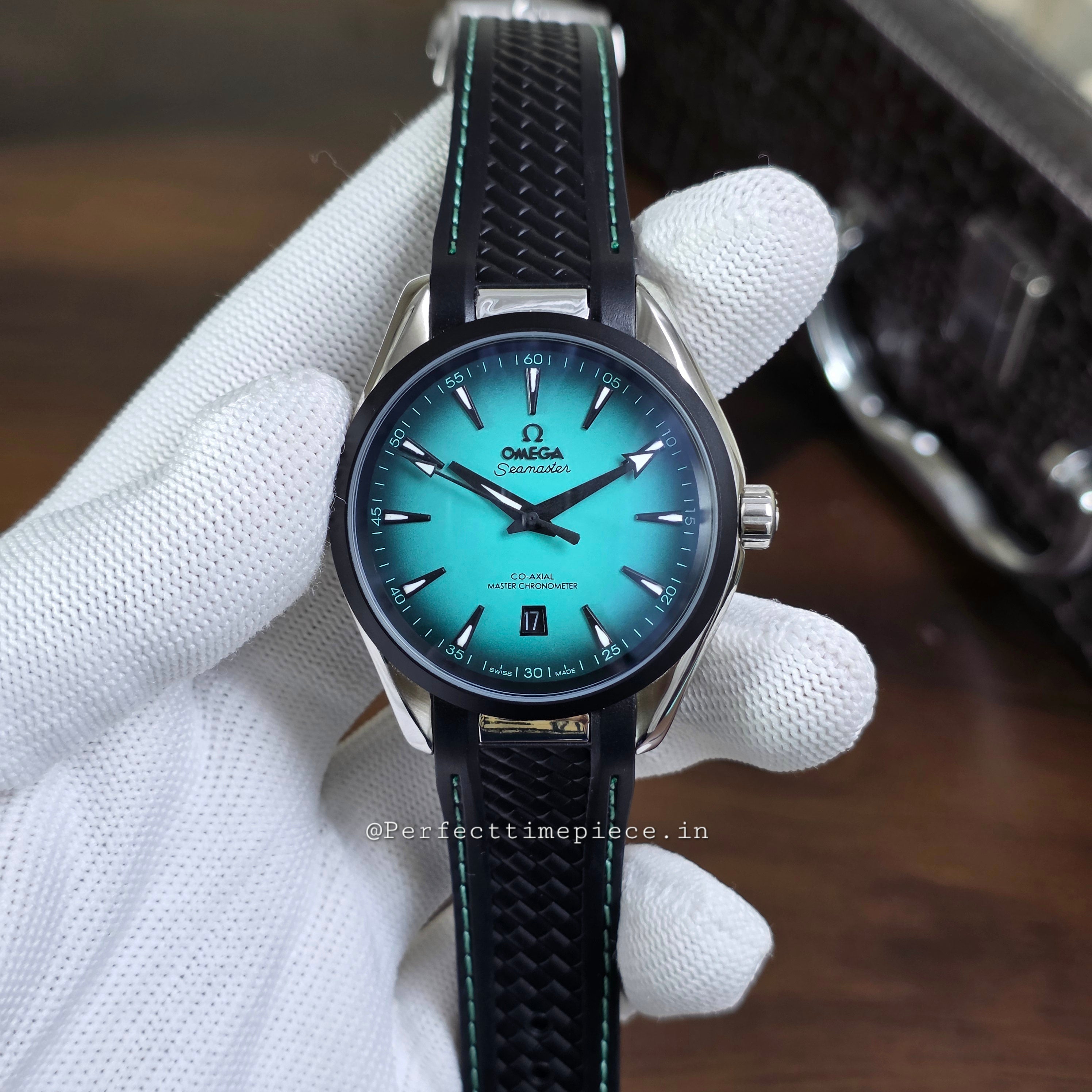 Omega Seamaster Aqua Terra 150M Turquoise
