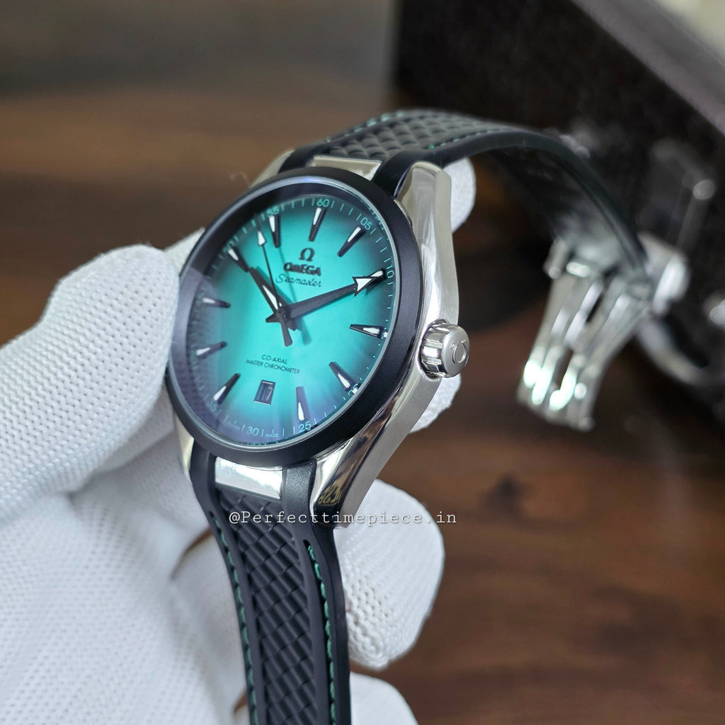 Omega Seamaster Aqua Terra 150M Turquoise