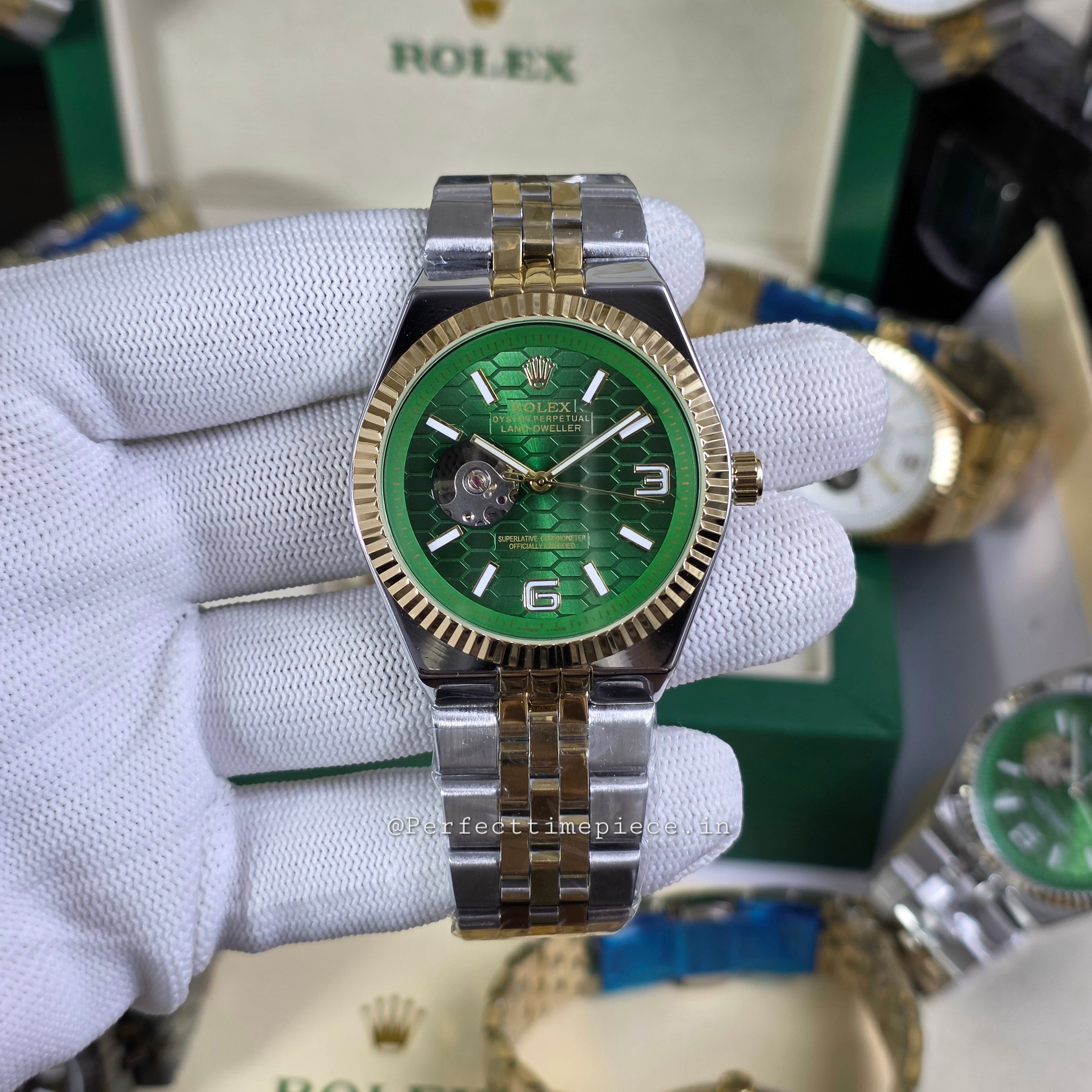 Rolex Oyster Open Heart Automatic 4 Colours