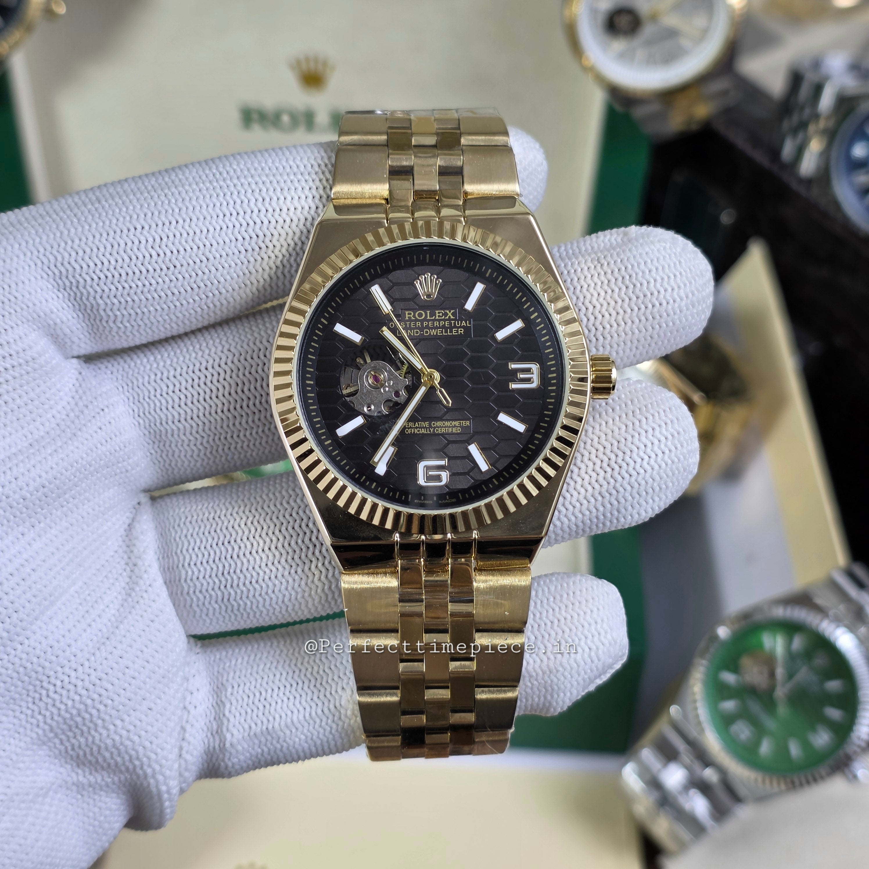 Rolex Oyster Open Heart Automatic 4 Colours
