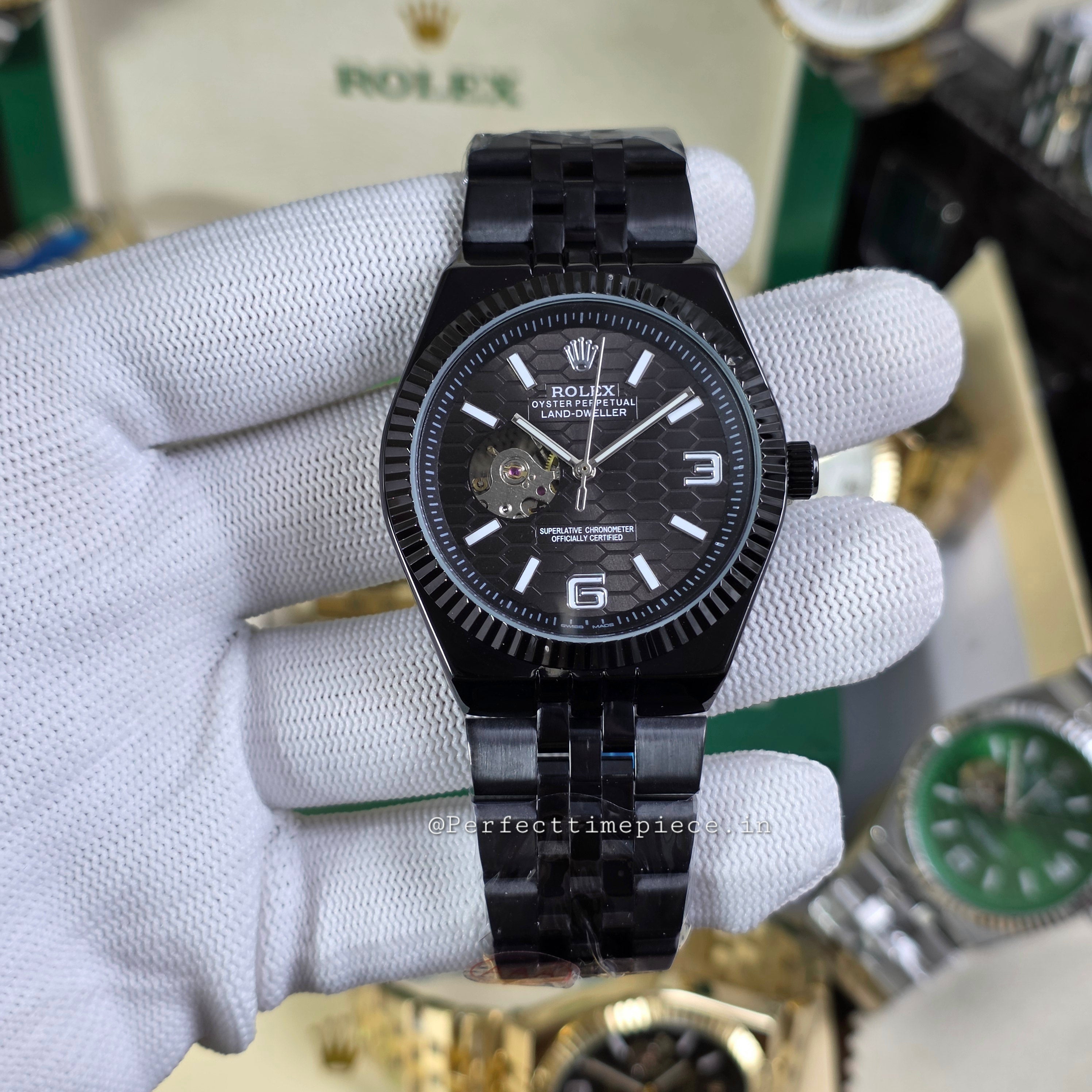 Rolex Oyster Open Heart Automatic 4 Colours