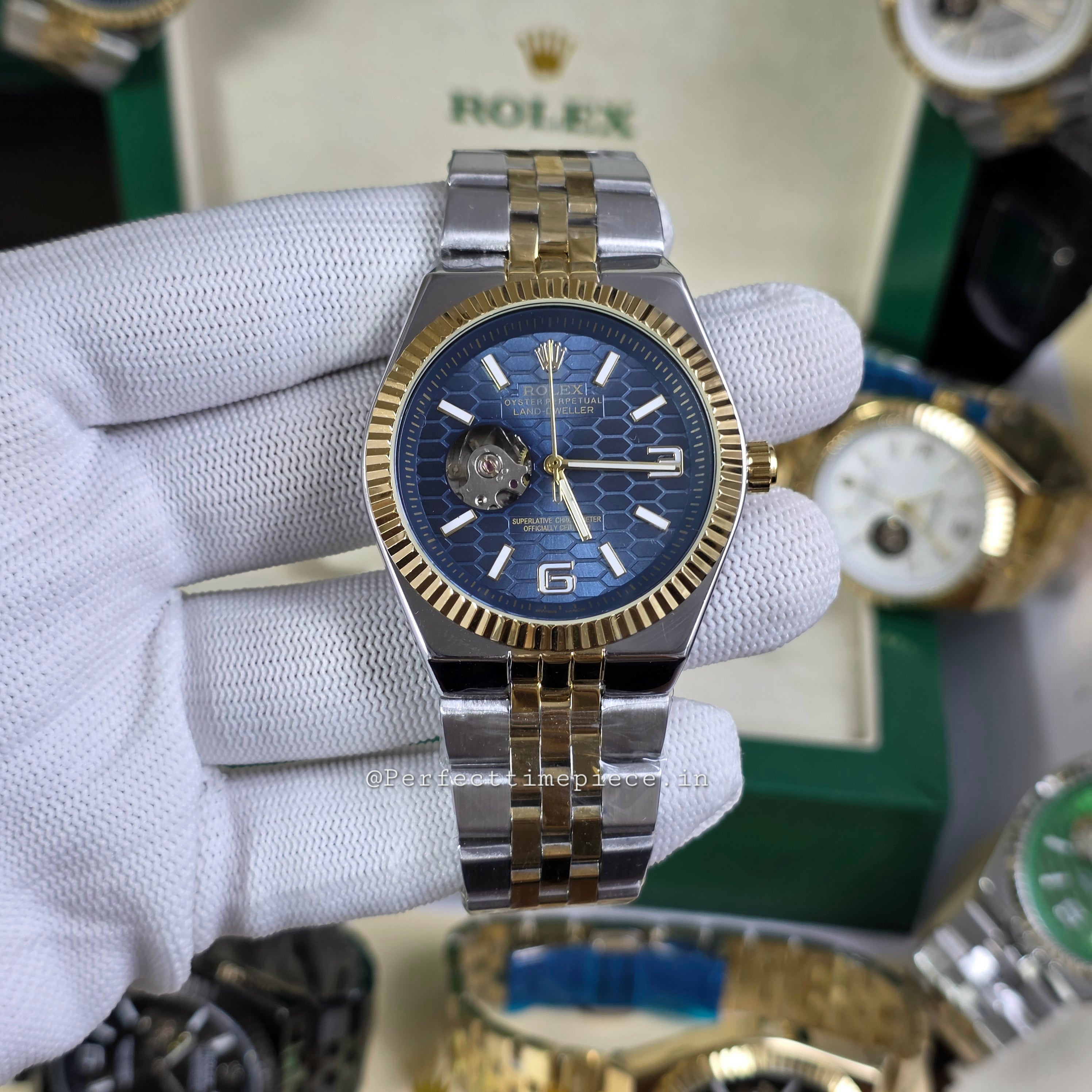 Rolex Oyster Open Heart Automatic 4 Colours