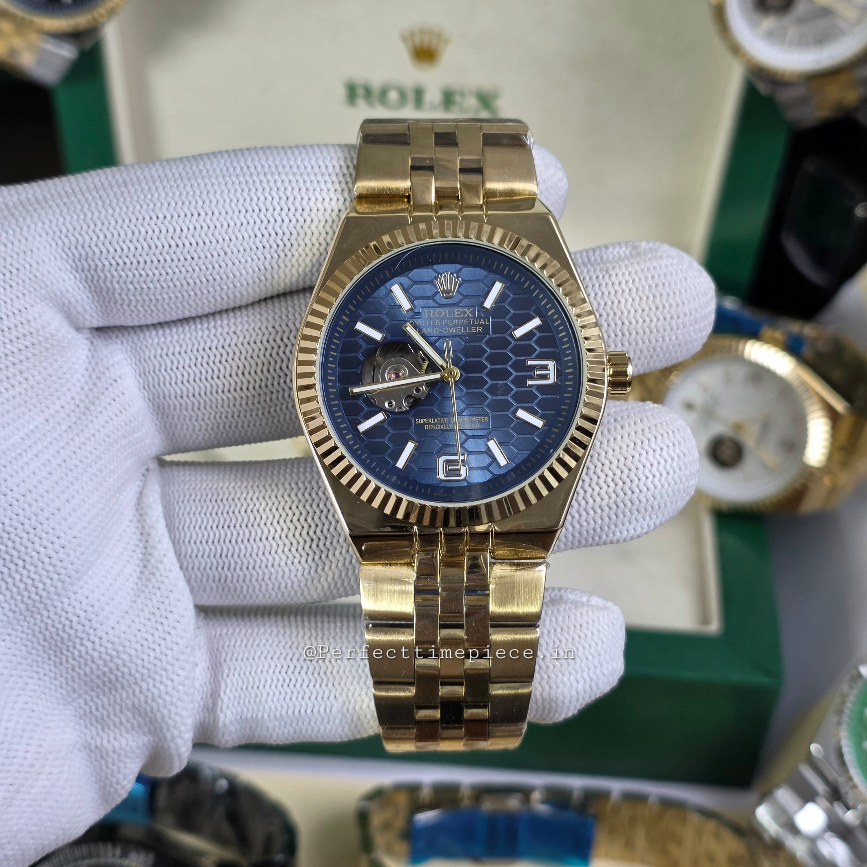 Rolex Oyster "Open Heart" Automatic 4 Colours
