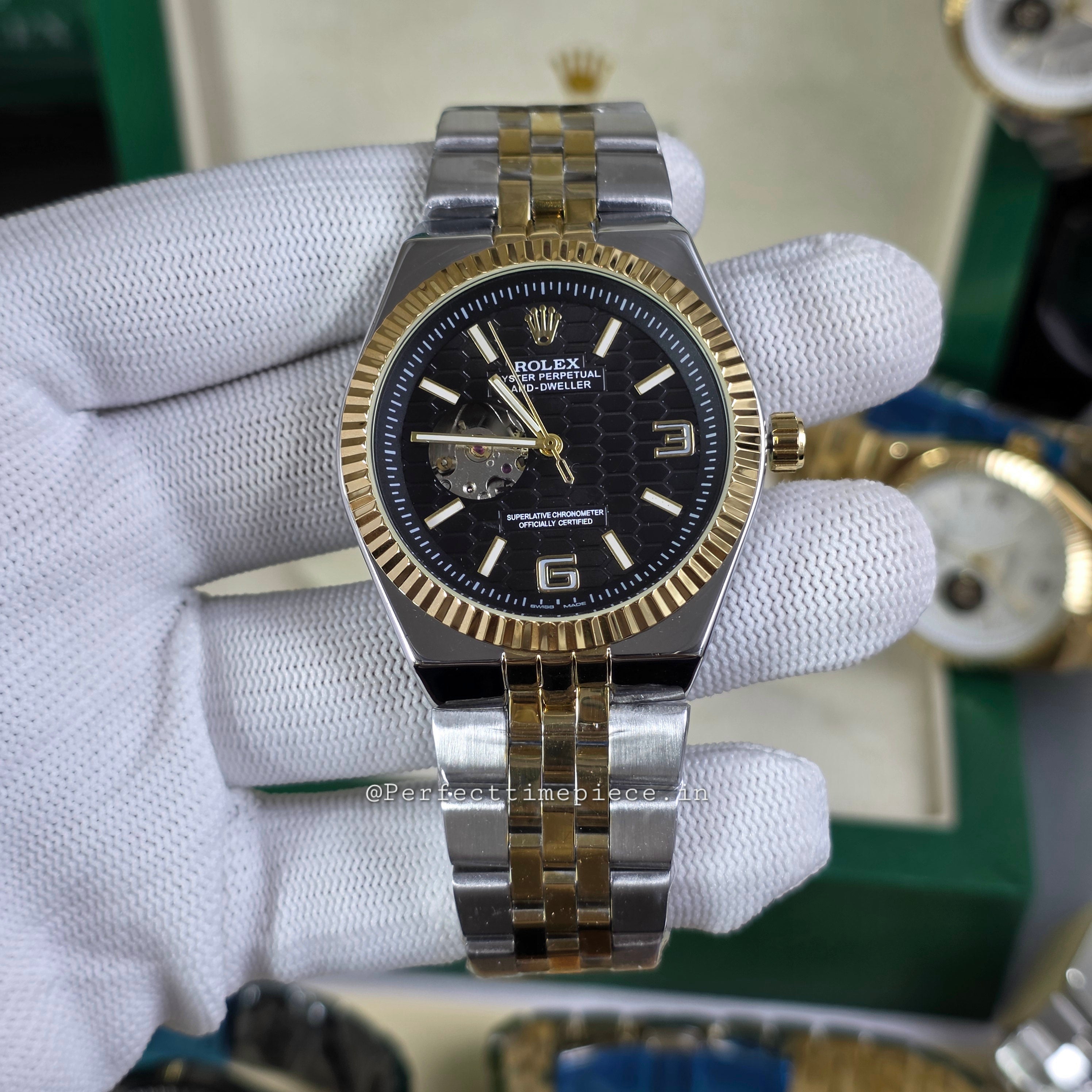 Rolex Oyster "Open Heart" Automatic 4 Colours