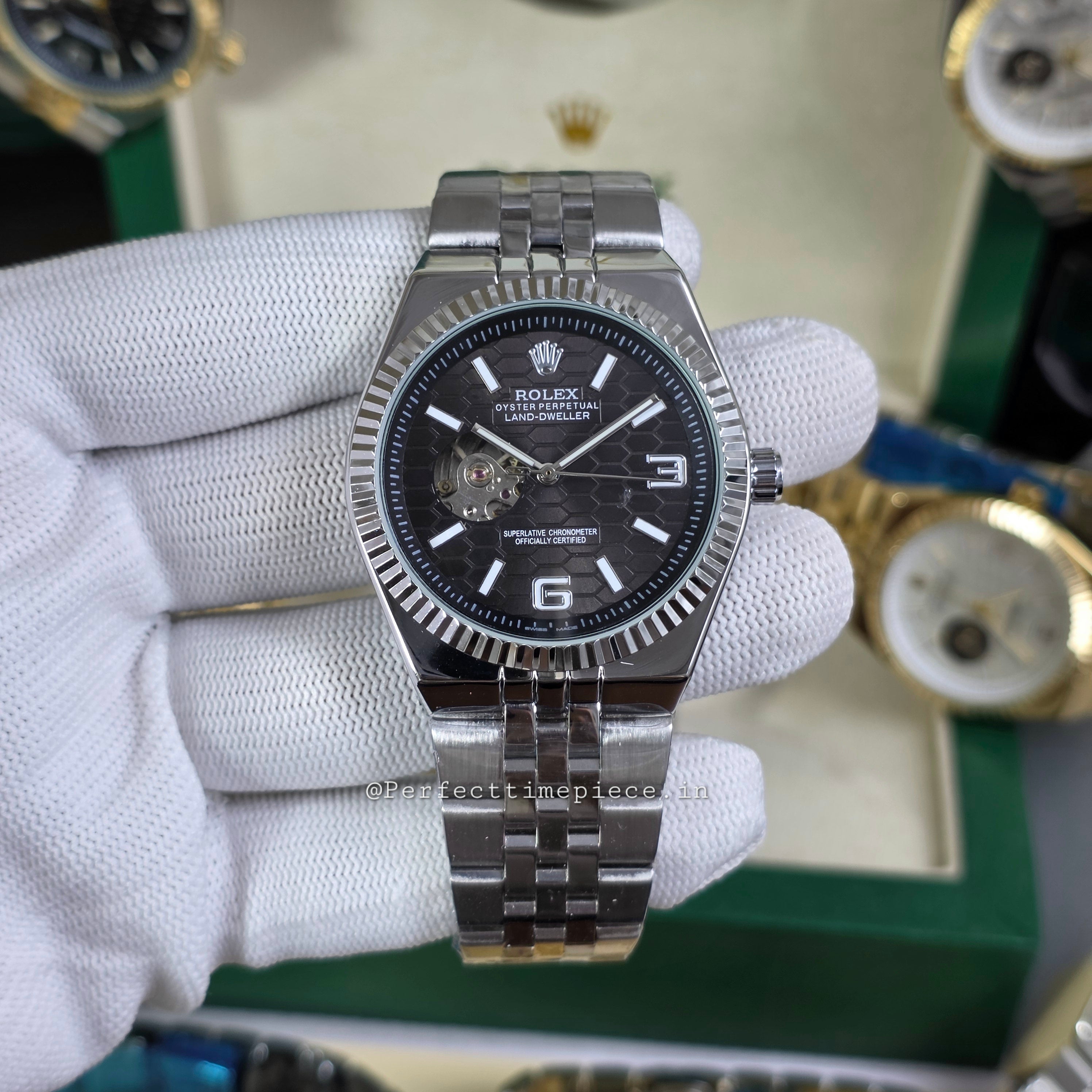 Rolex Oyster "Open Heart" Automatic 4 Colours