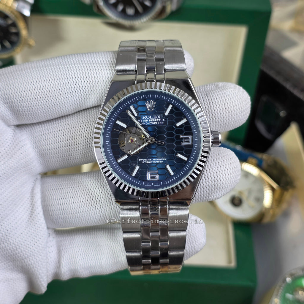 Rolex Oyster Land-Dweller Open Heart Automatic 4 Colours
