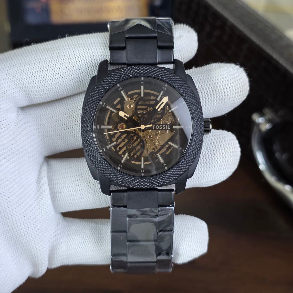 Fossil Automatic Black (ME3253)