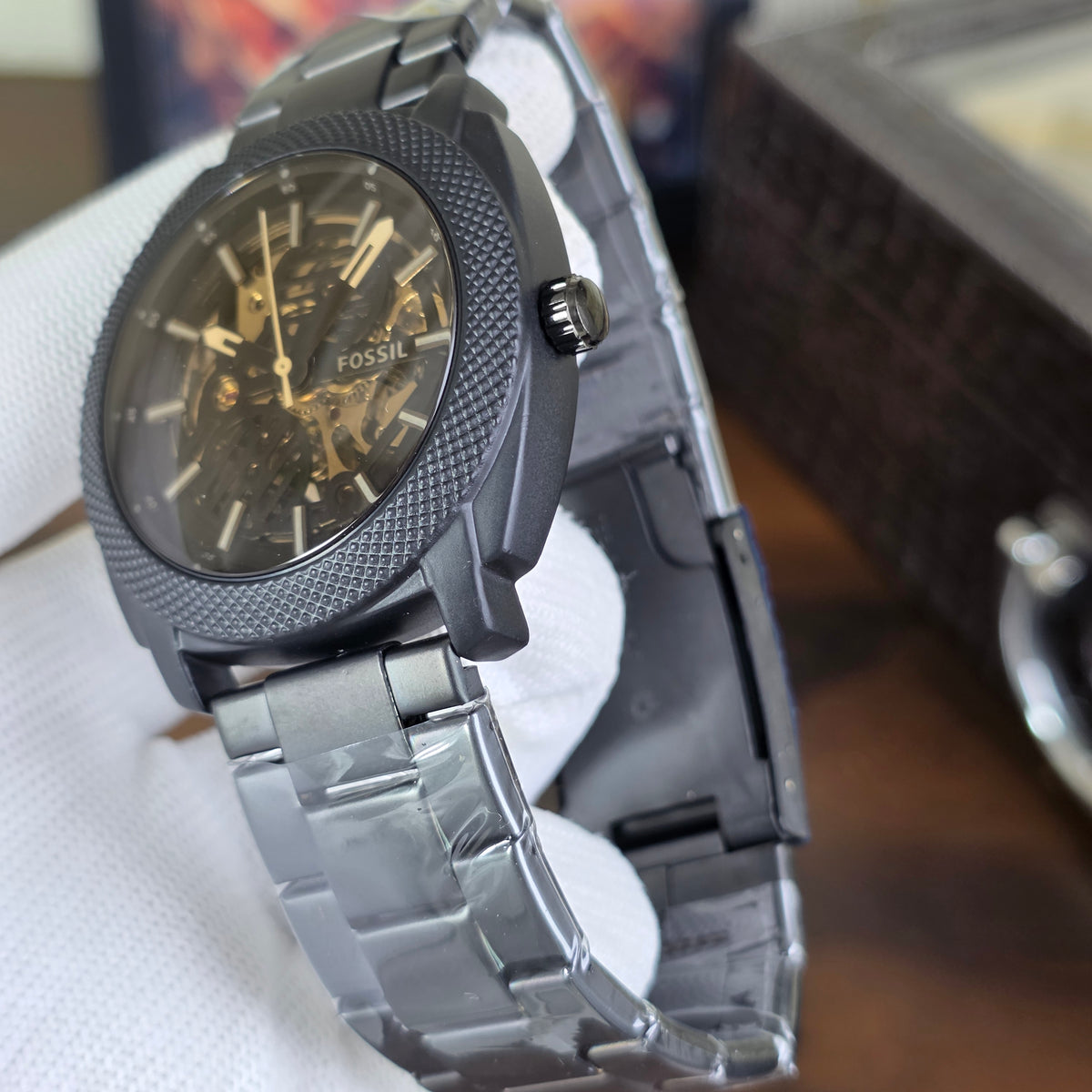 Fossil Automatic Black (ME3253)