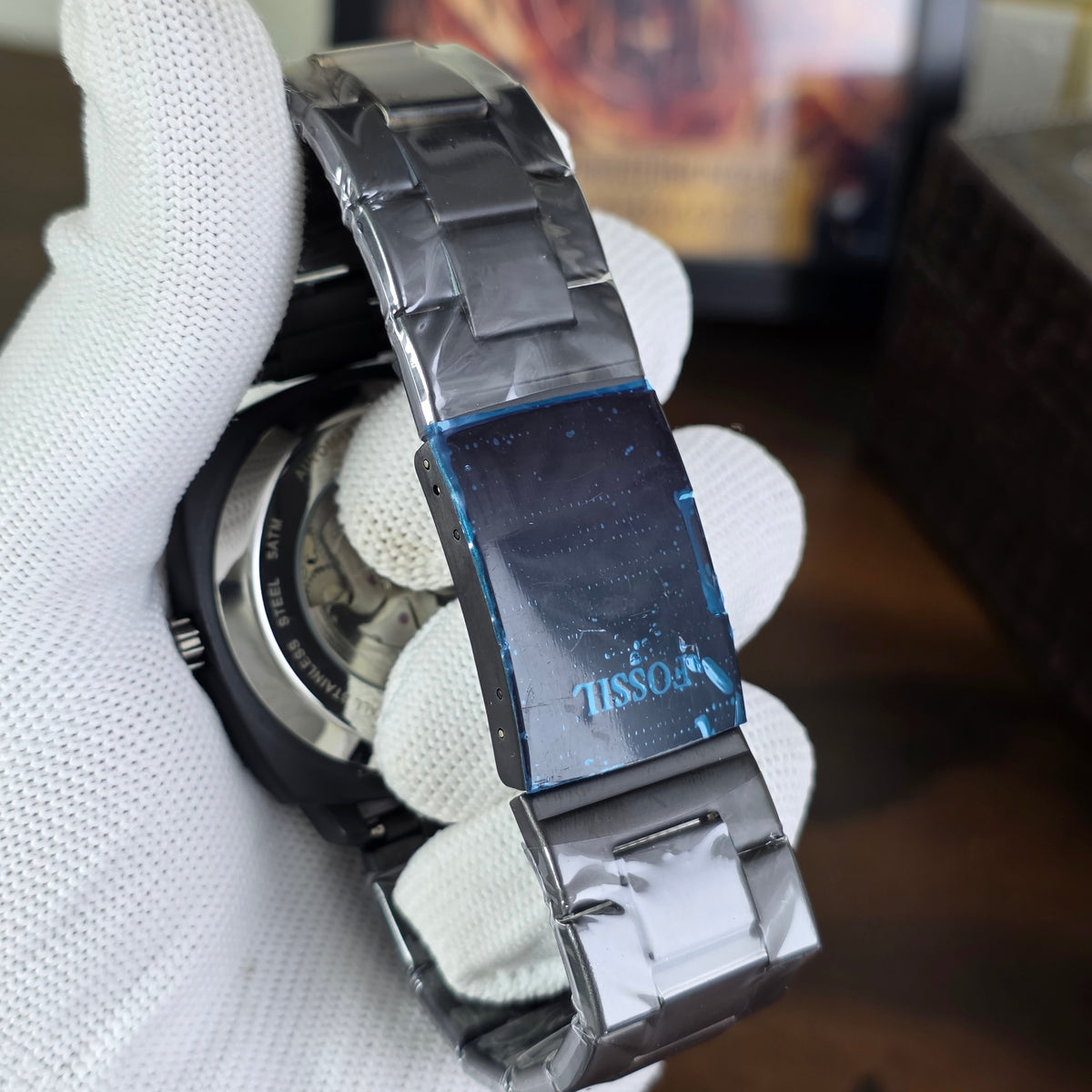 Fossil Automatic Black (ME3253)