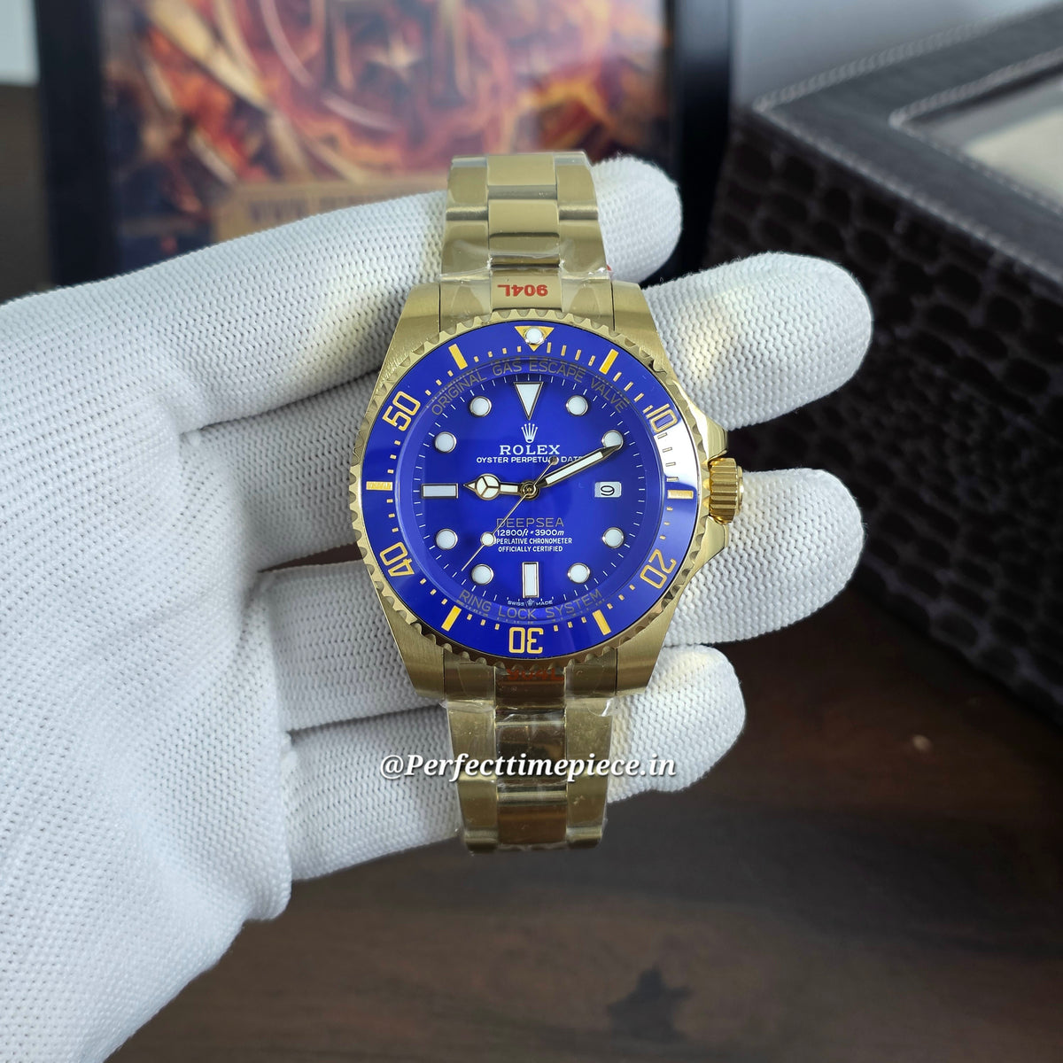 Rolex Deepsea Oyster Model 136668LB Gold (ZR)