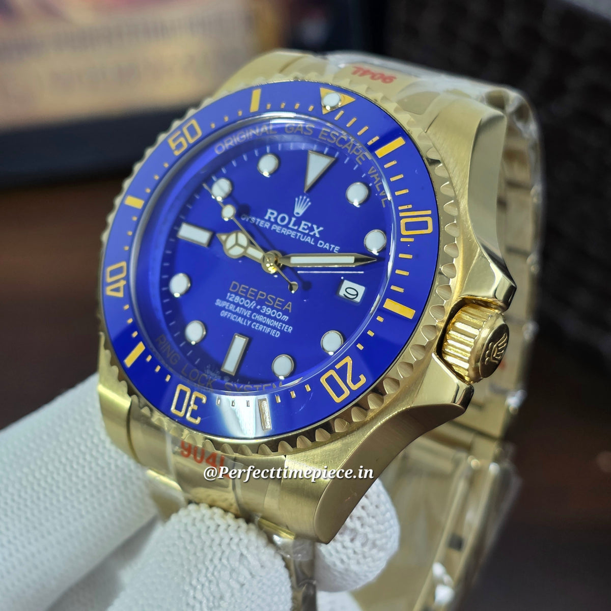 Rolex Deepsea Oyster Model 136668LB Gold (ZR)