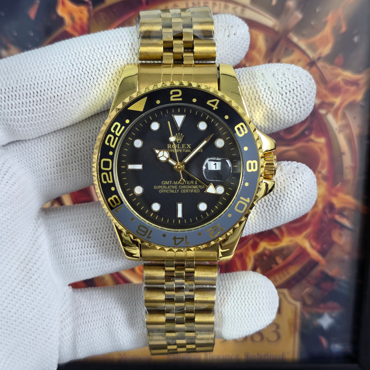 Rolex Gmt Master II Quartz (2 Colours)