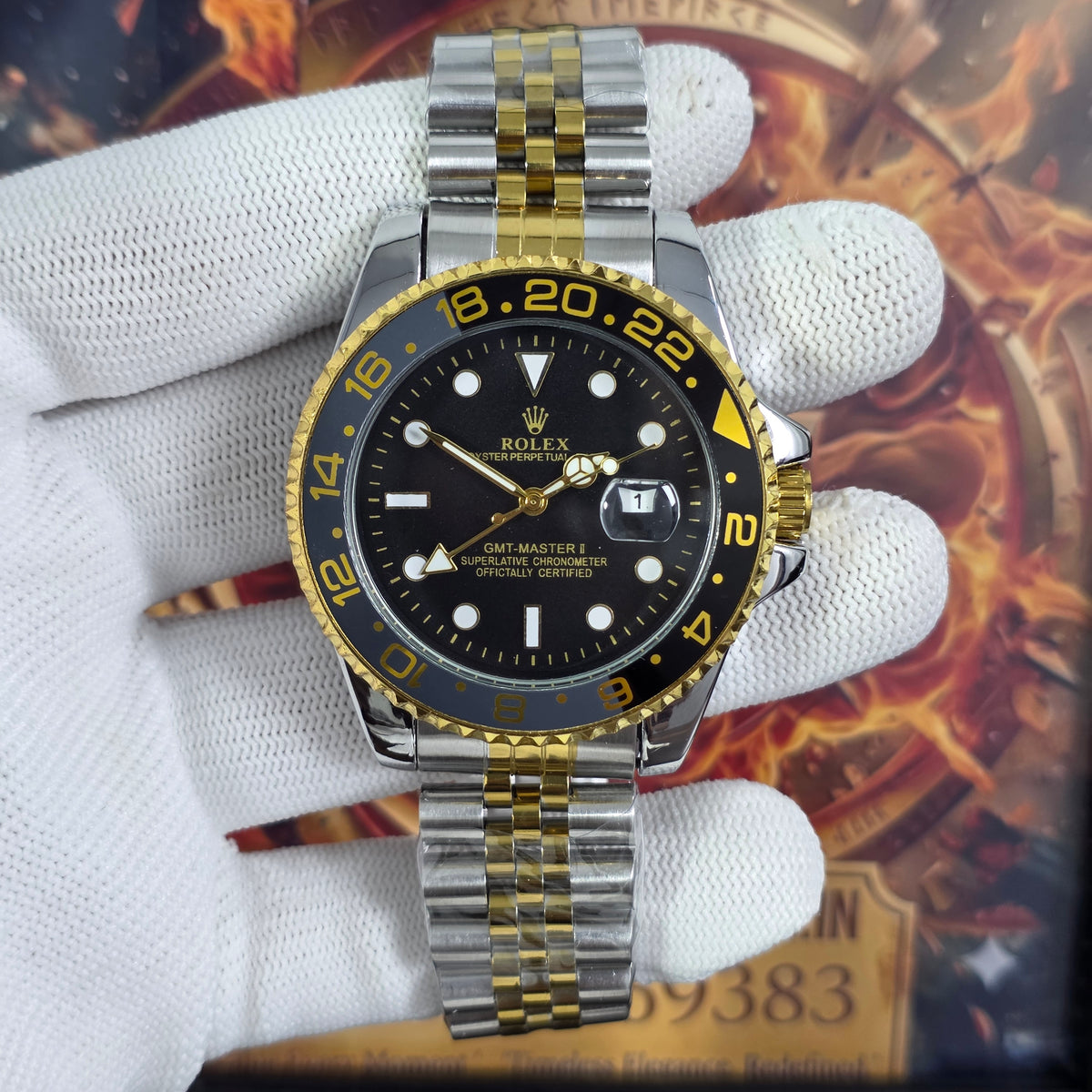 Rolex Gmt Master II Quartz (2 Colours)