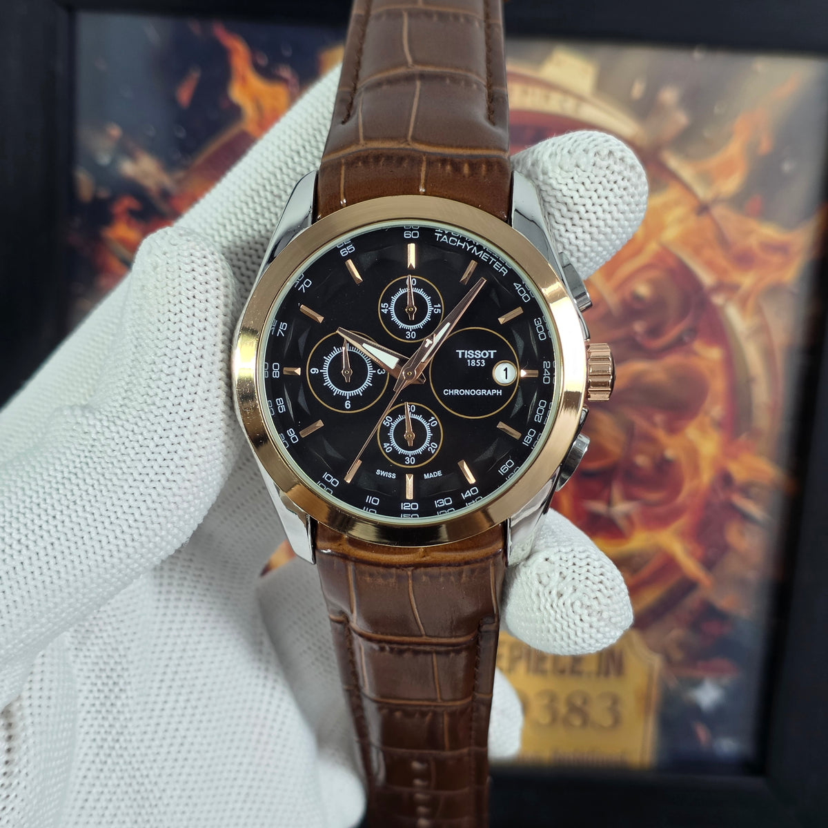 Tissot 1853 Chronograph 4 Colours