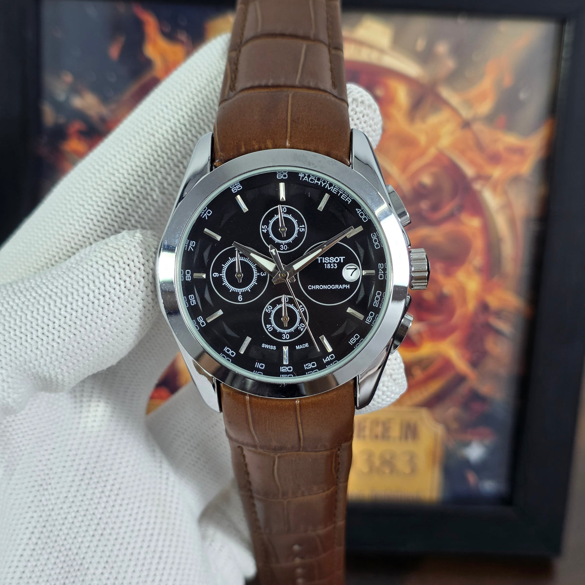 Tissot 1853 Chronograph 4 Colours