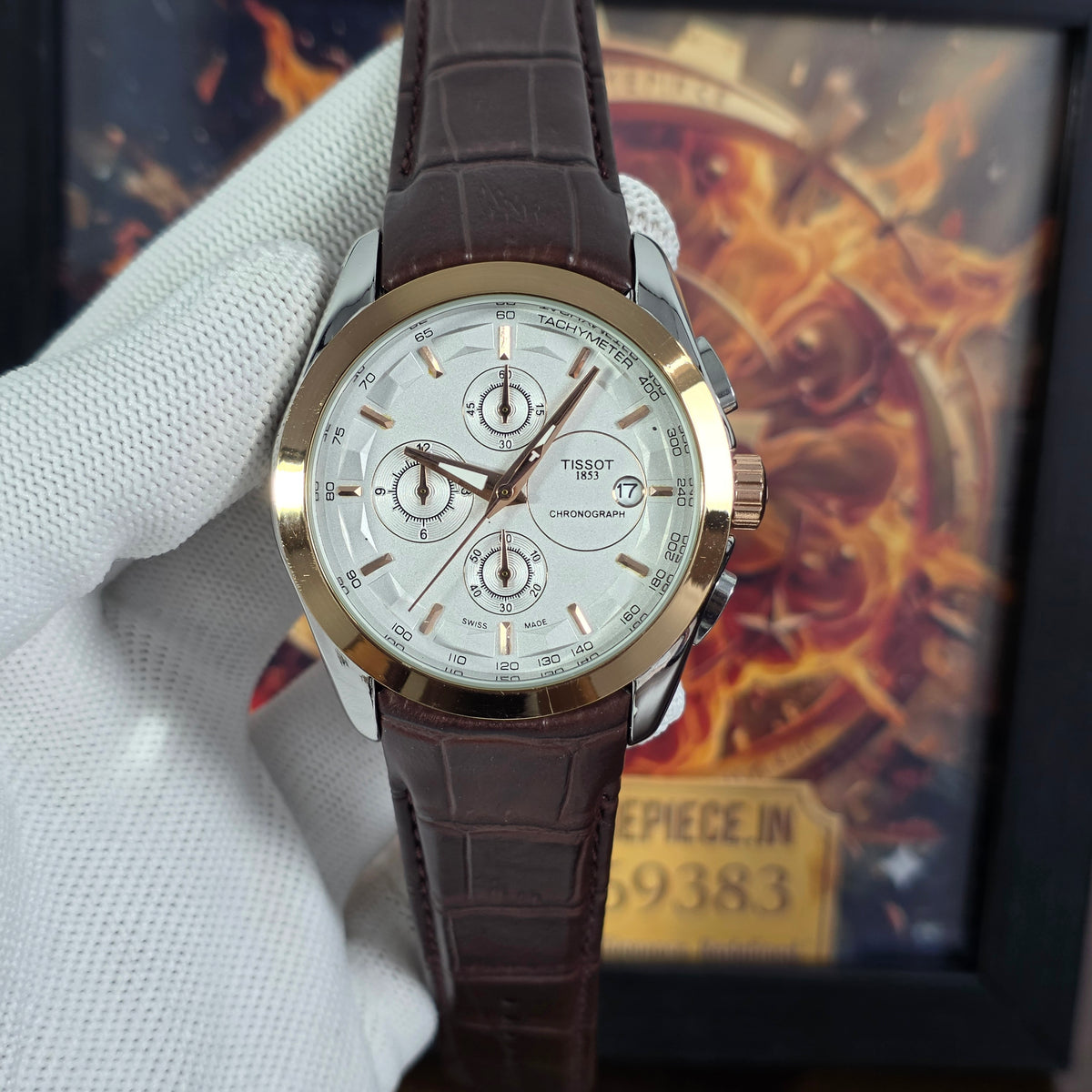 Tissot 1853 Chronograph 4 Colours