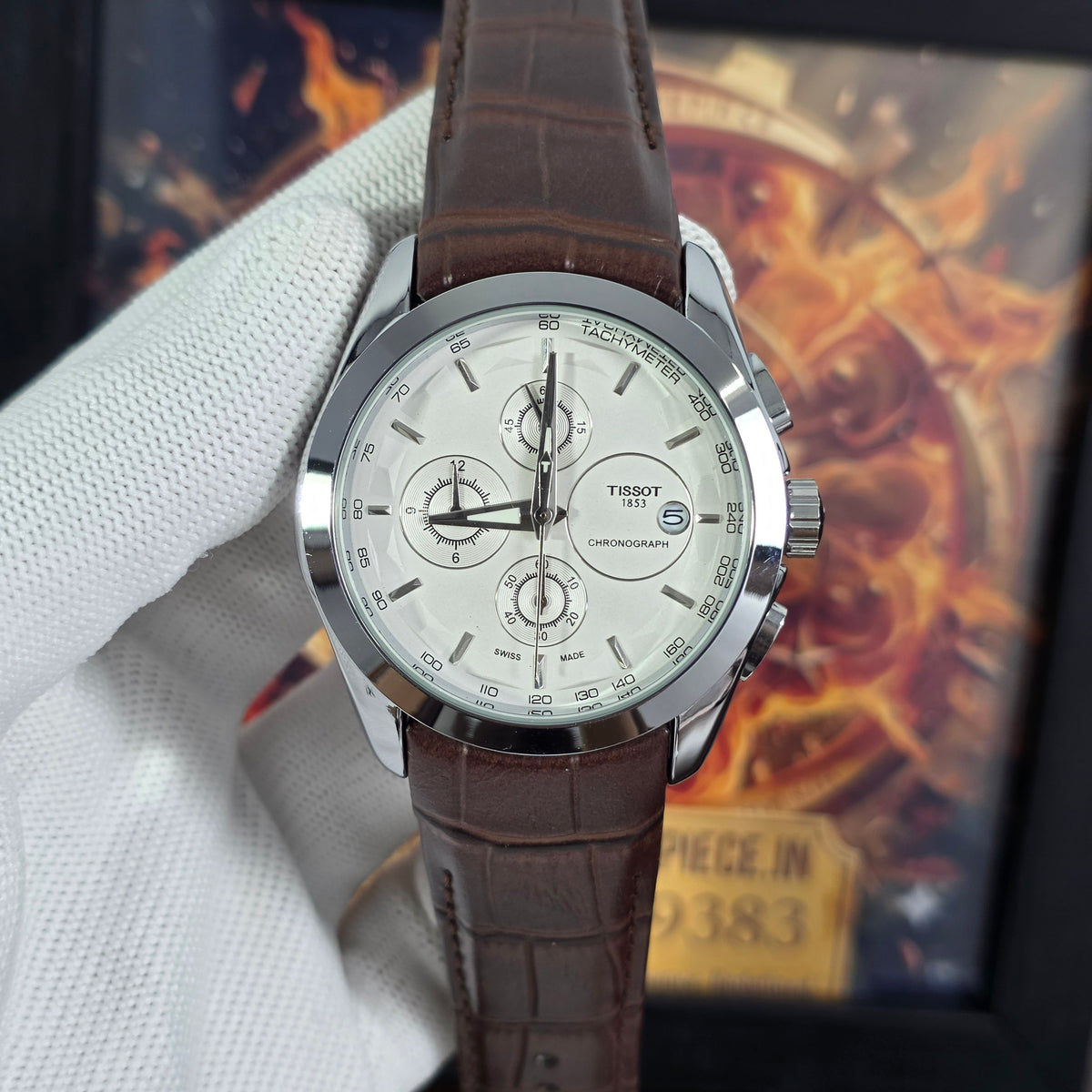 Tissot 1853 Chronograph 4 Colours