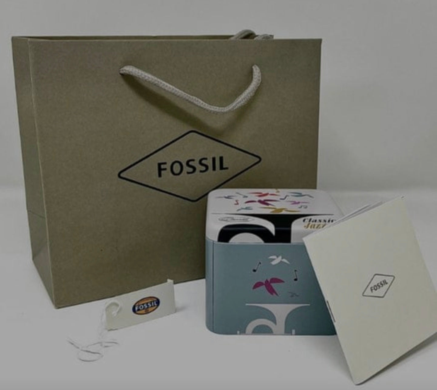 Fossil ME3253 Leather Skeleton Watch