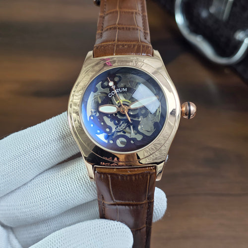Corum Bubble Skeleton Dial 2 Colours