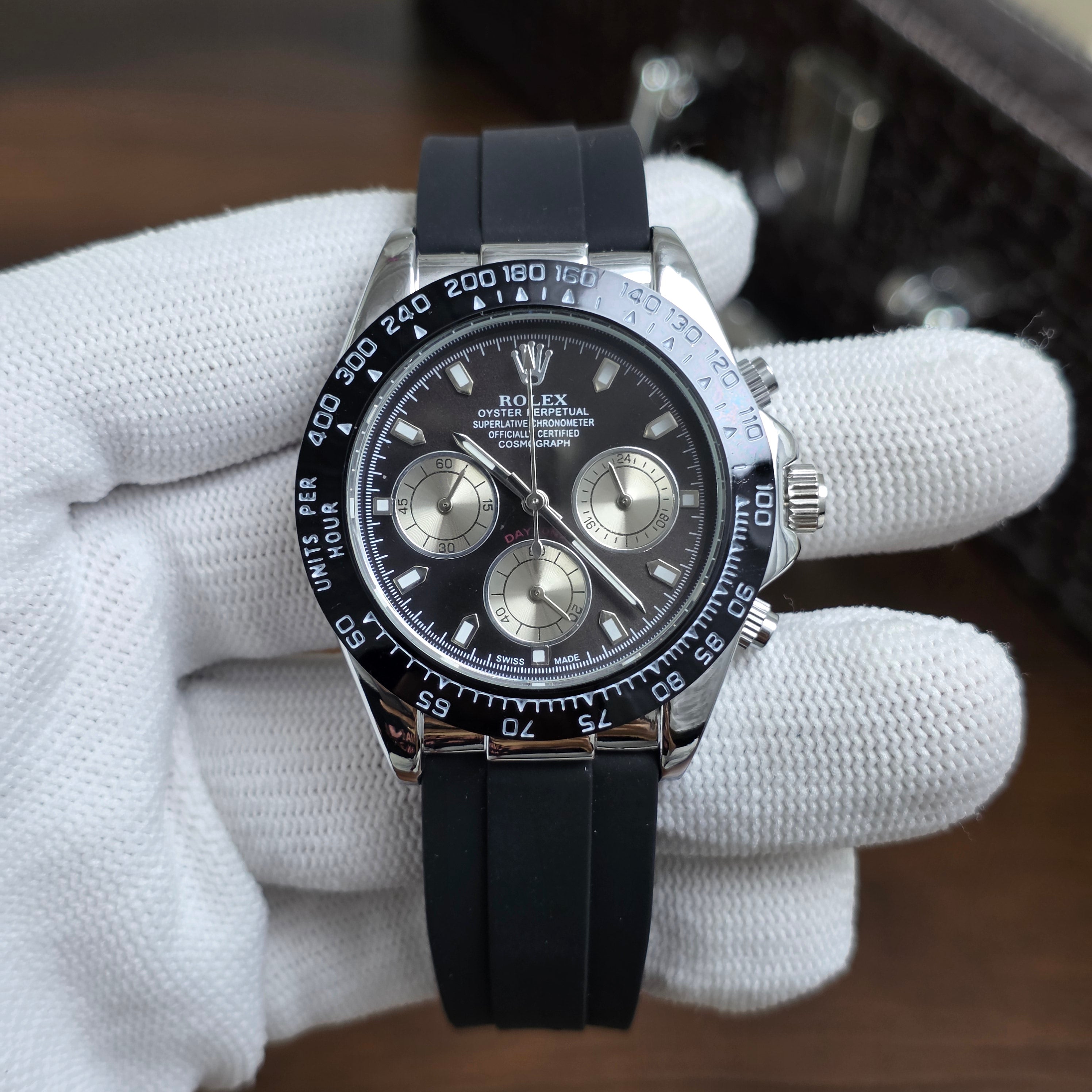 Rolex Cosmograph Daytona 4 Colours