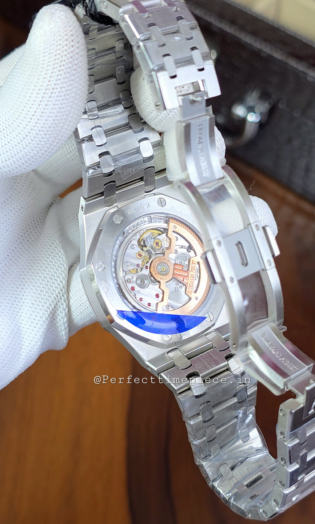 Audemars Piguet Royal Oak "Jumbo" Extra-Thin in green (Swiss Eeta)