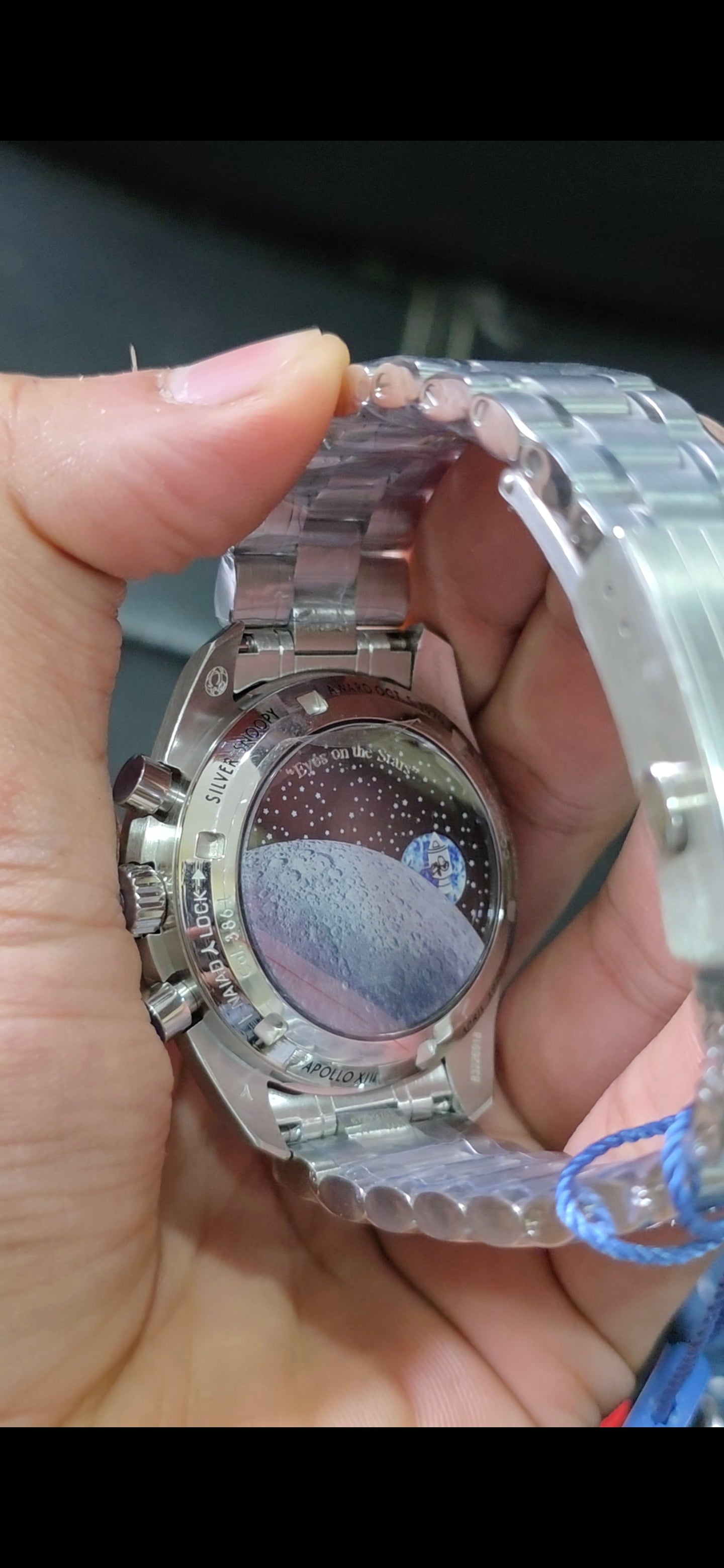 Omega Speedmaster
Anniversary Series Snoopy Swiss  Eta