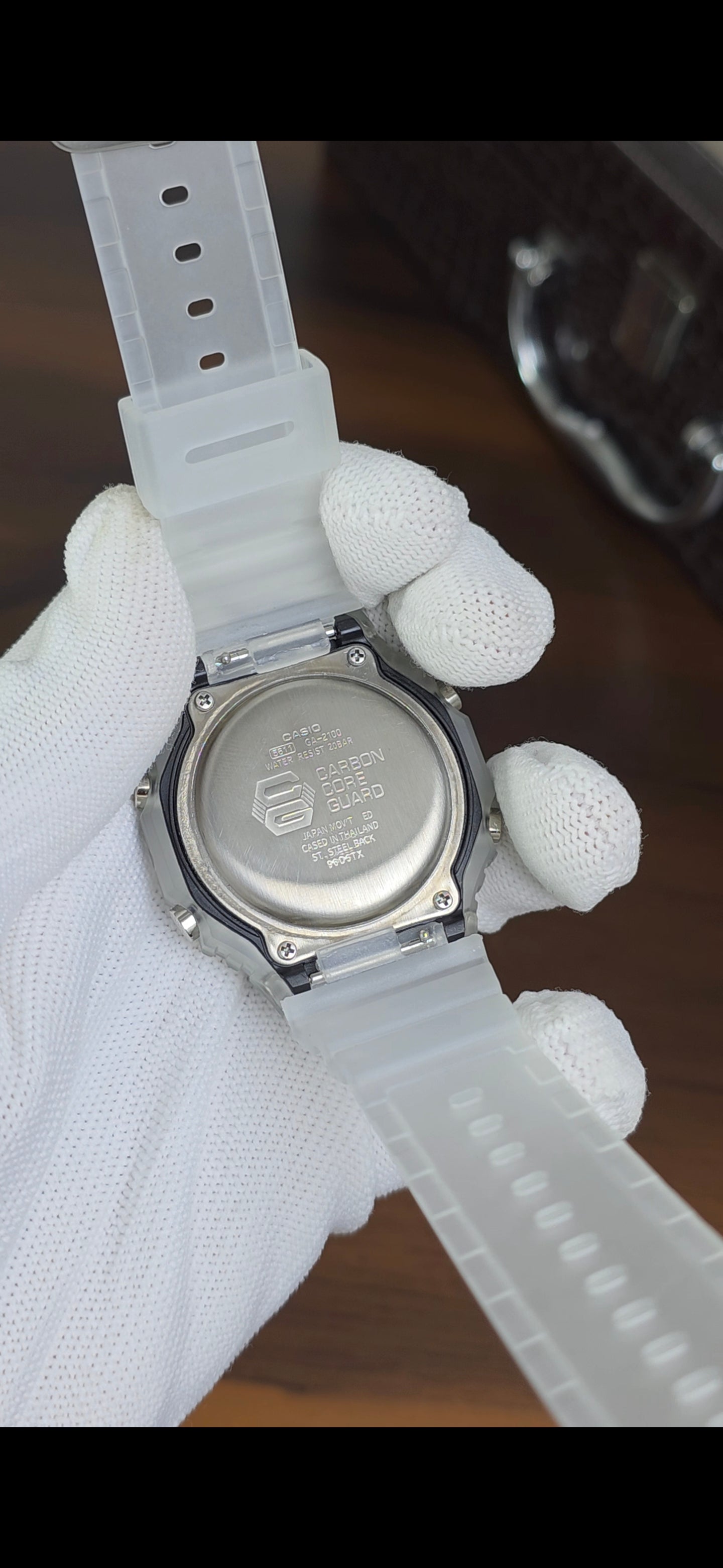 G-shock Casio GA-2100KE-7A