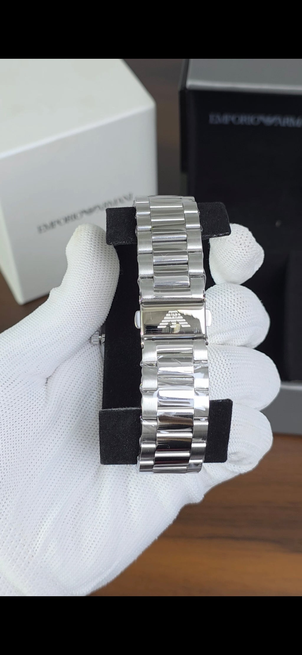 Emporio Armani Ruggero AR11575 Silver