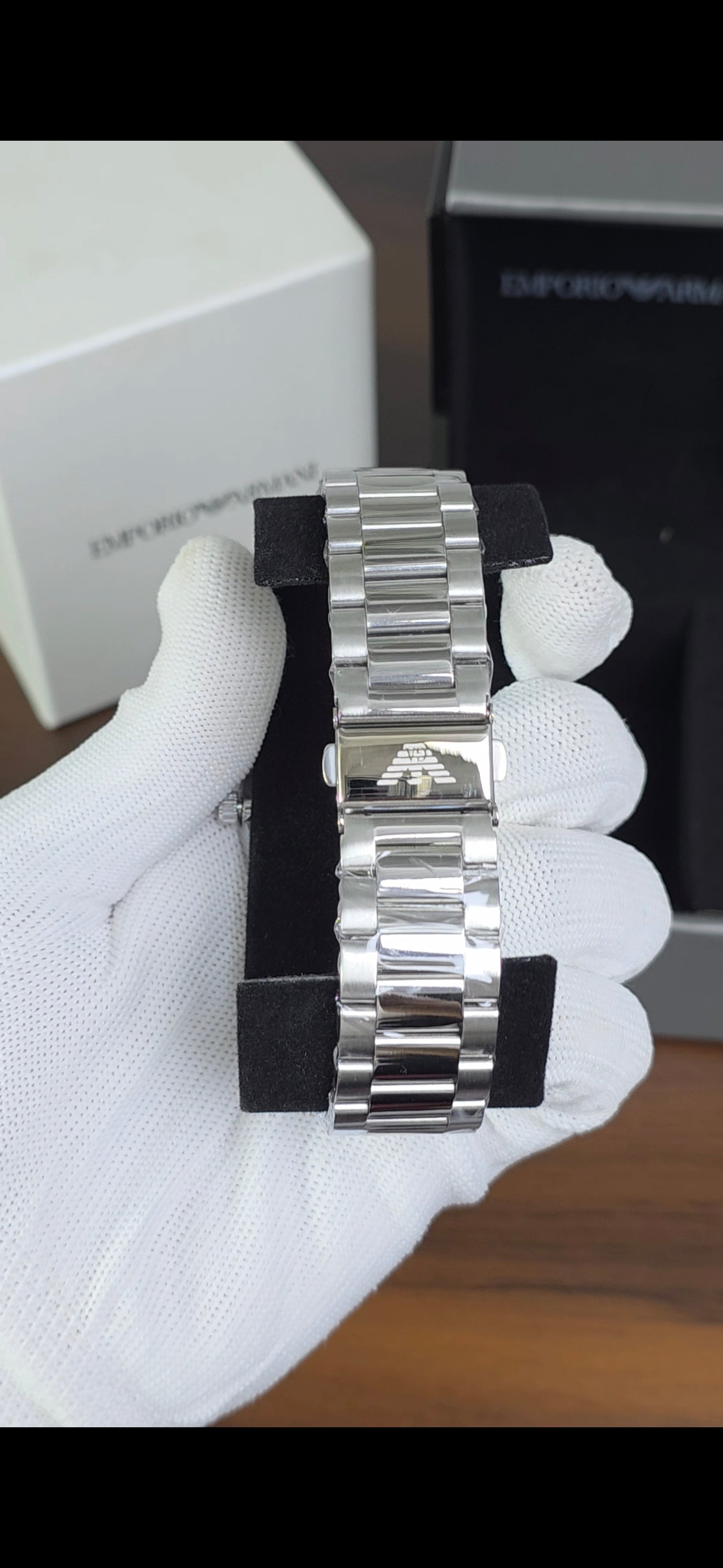 Emporio Armani Ruggero AR11575 Silver