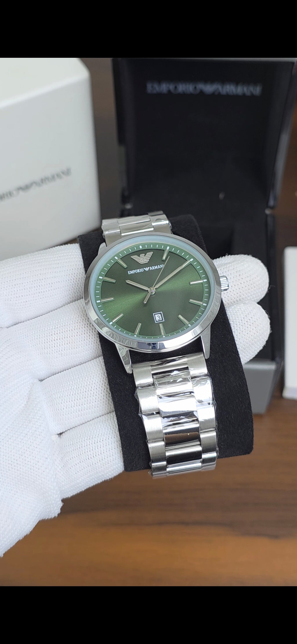 Emporio Armani Ruggero AR11575 Silver