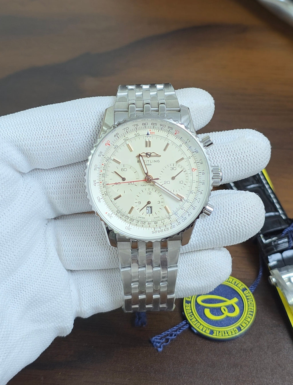 Breitling Navitimer B01 Chronograph 41 AB0139211G1A1  (Swiss Eeta)