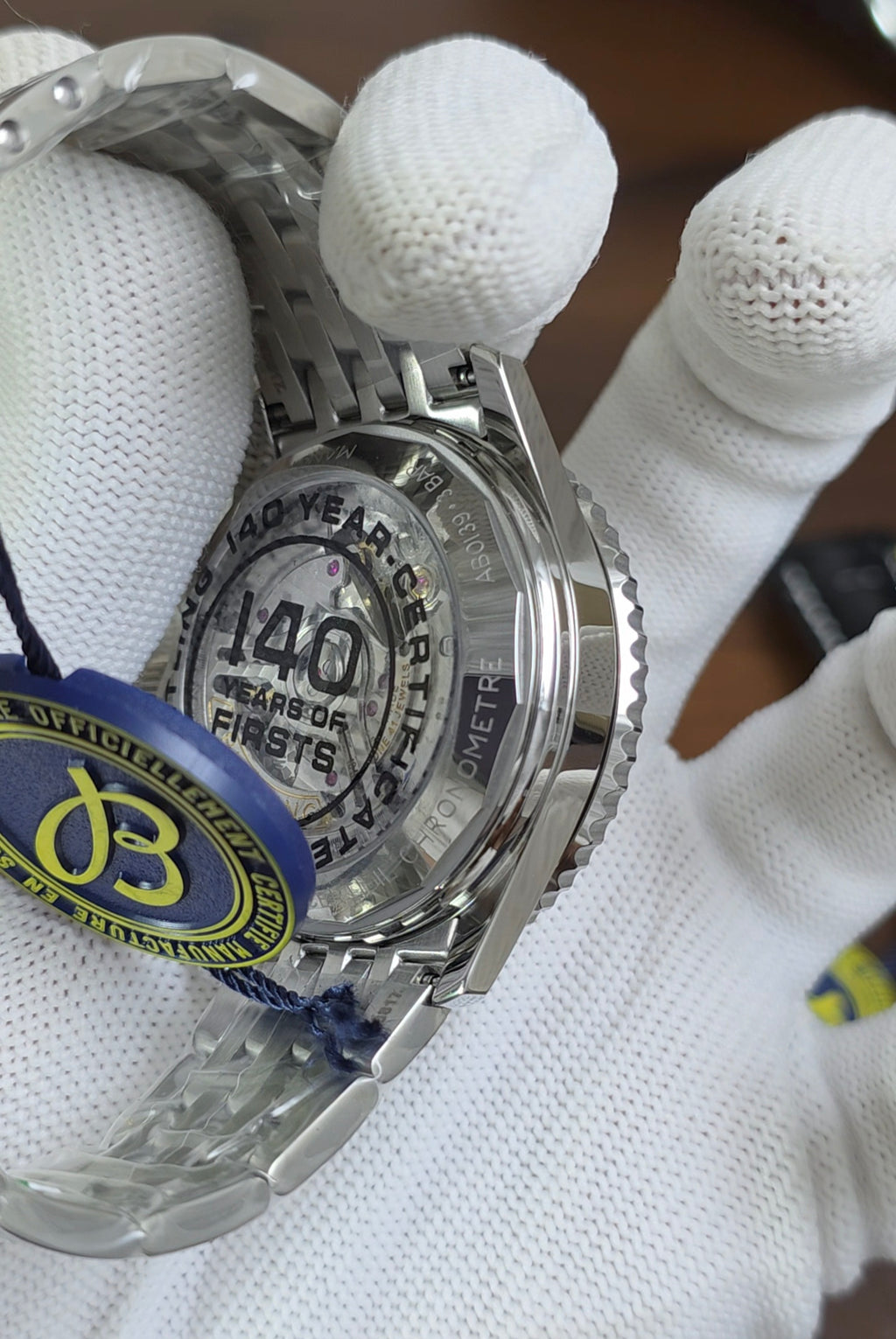 Breitling Navitimer B01 Chronograph 41 AB0139211G1A1  (Swiss Eeta)