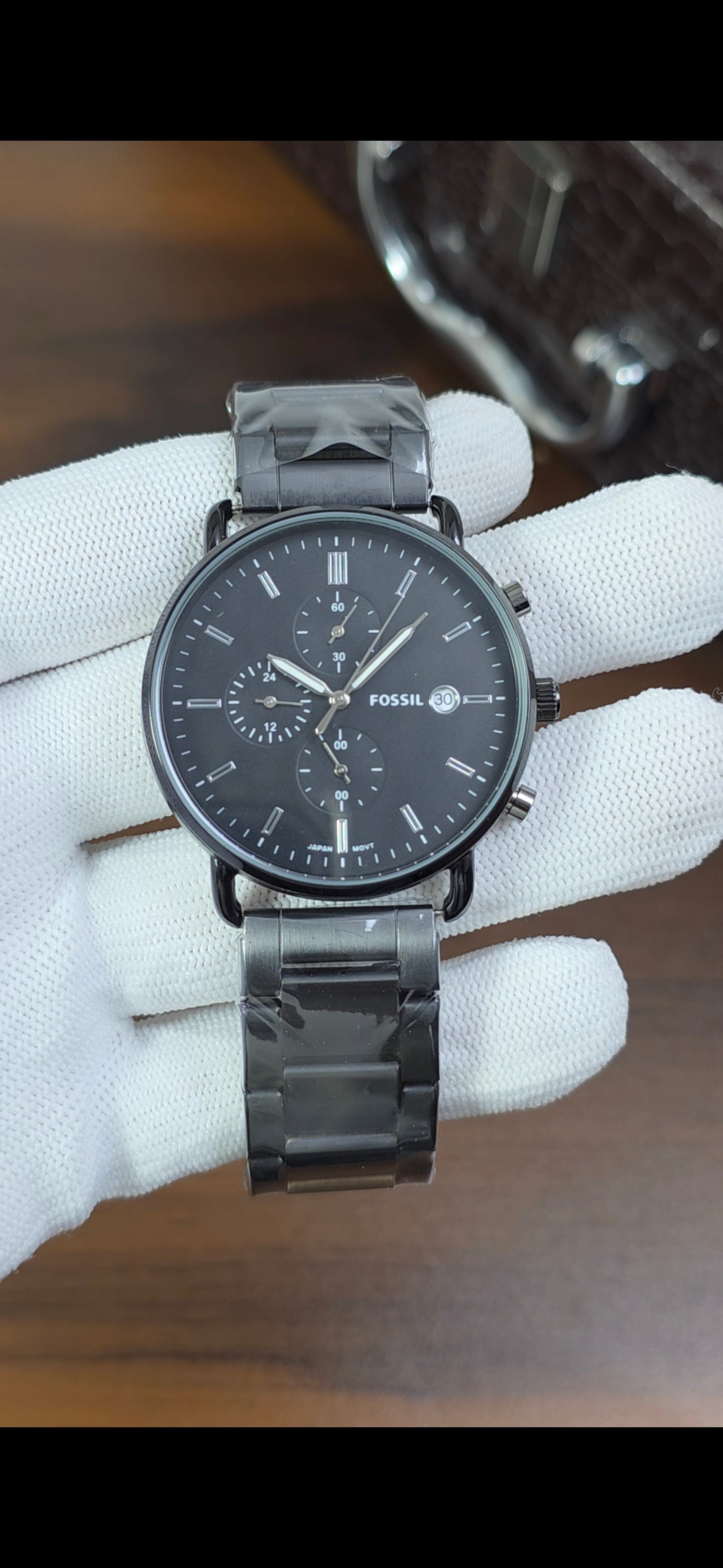 Fossil The Commuter (FS5400 Black)