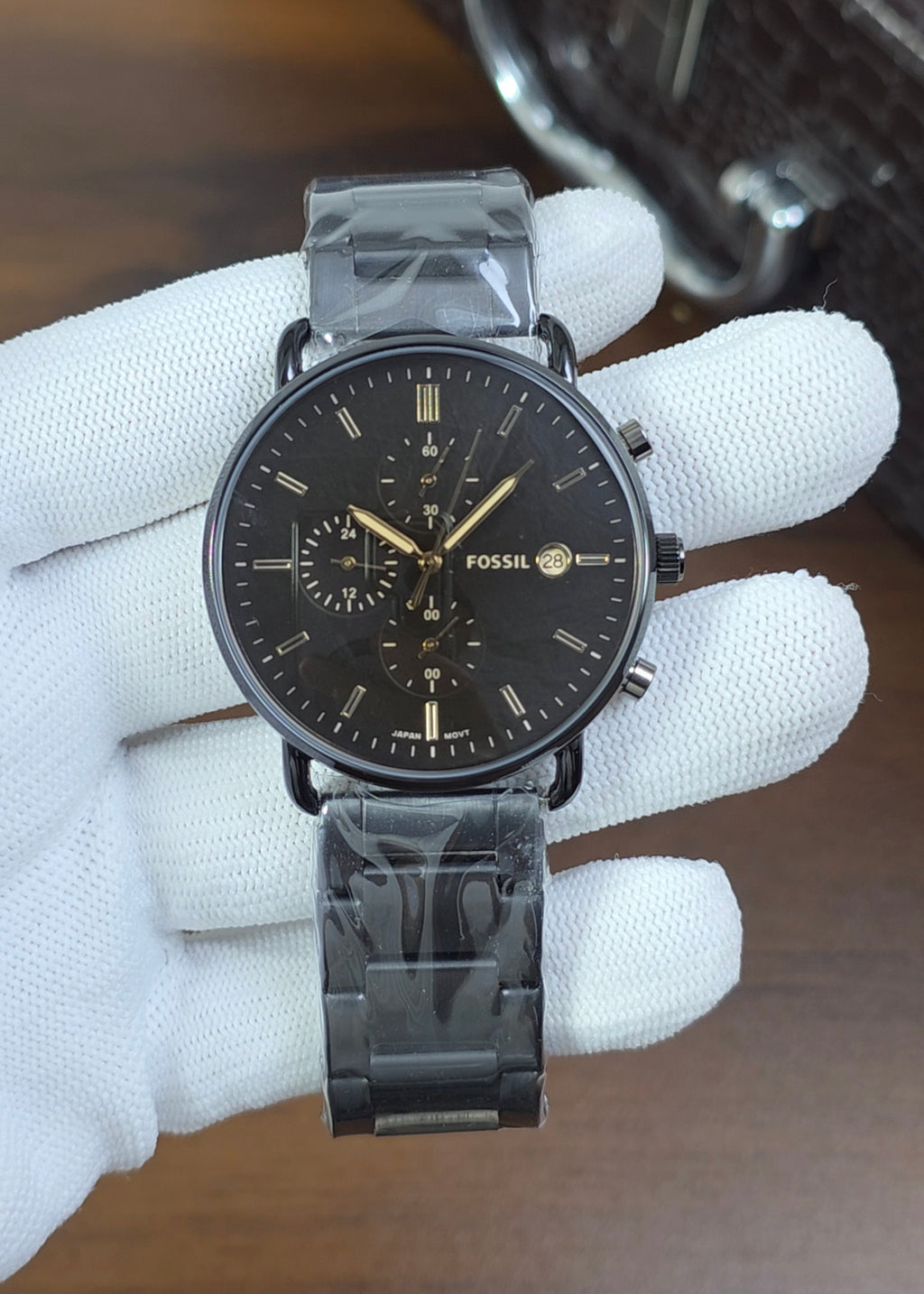 Fossil The Commuter Mens Watch