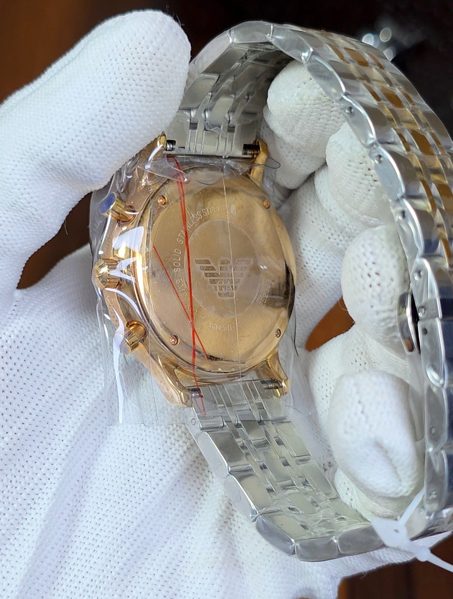 Emporio Armani Chronograph Mens (AR1721)