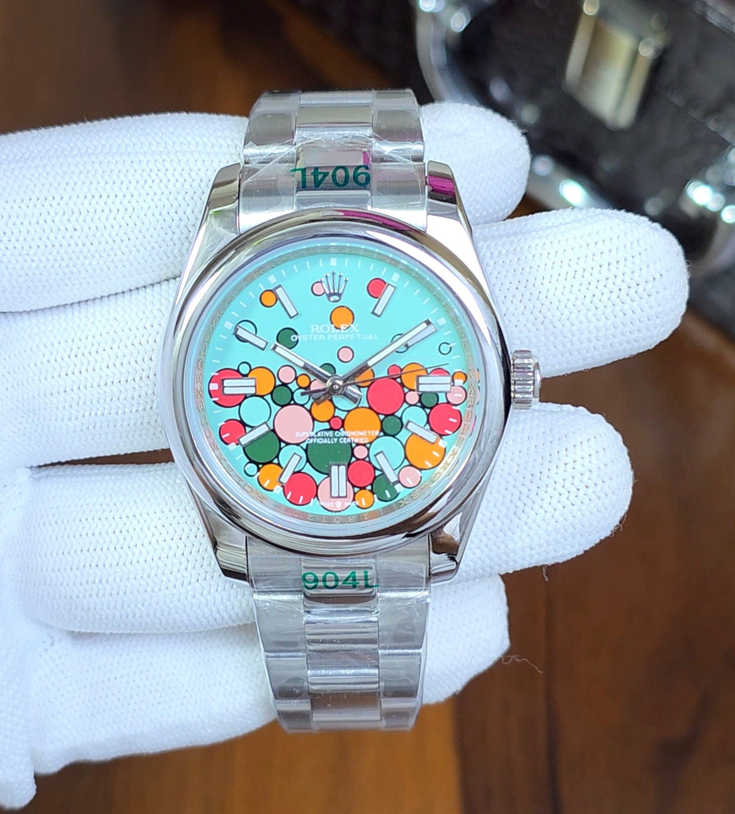 Rolex Oyster Perpetual Celebration Dial