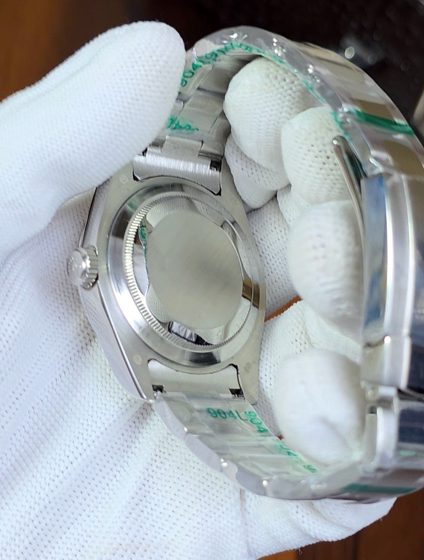 Rolex Oyster Perpetual 41 Yellow Dial Reference (124300)