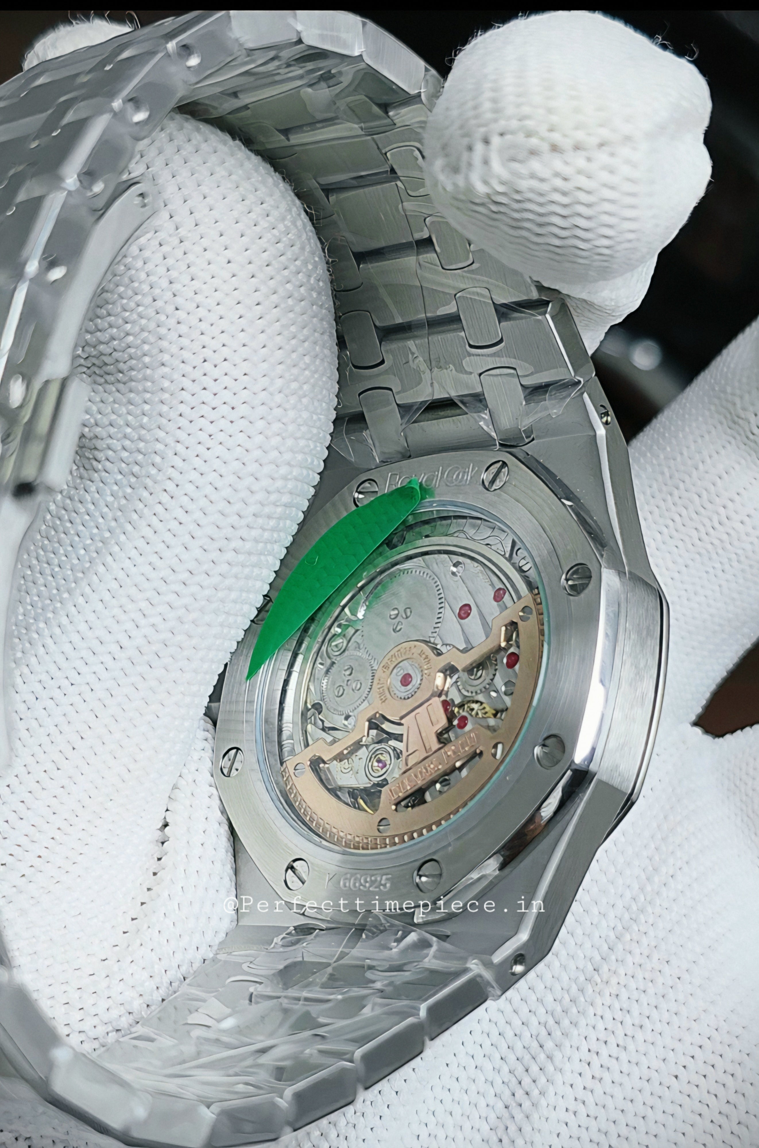 Audemars Piguet Royal Oak "JUMBO" Extra Tin (Red Dial) Swiss Eeta