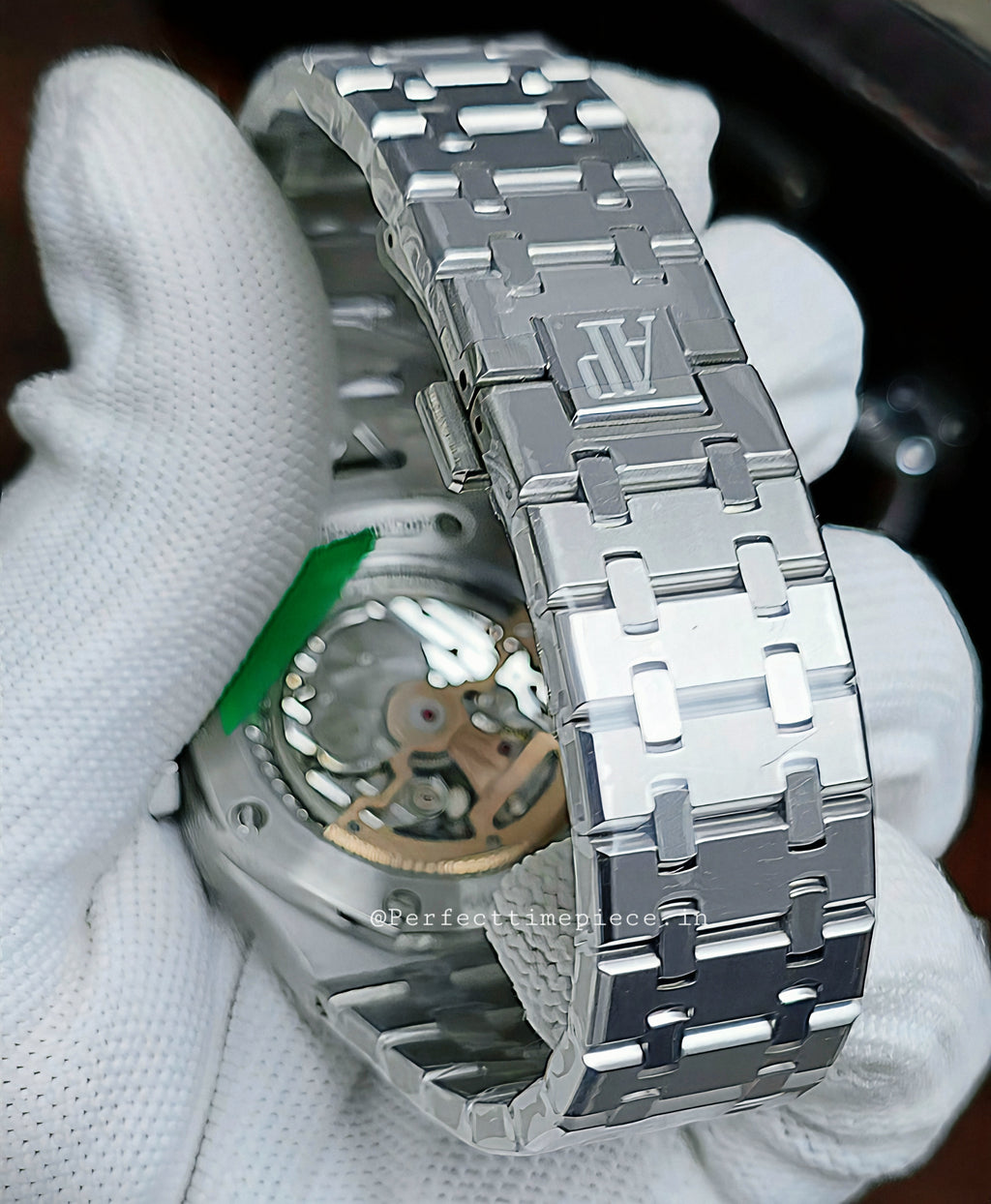 Audemars Piguet Royal Oak "JUMBO" Extra Tin (Red Dial) Swiss Eeta