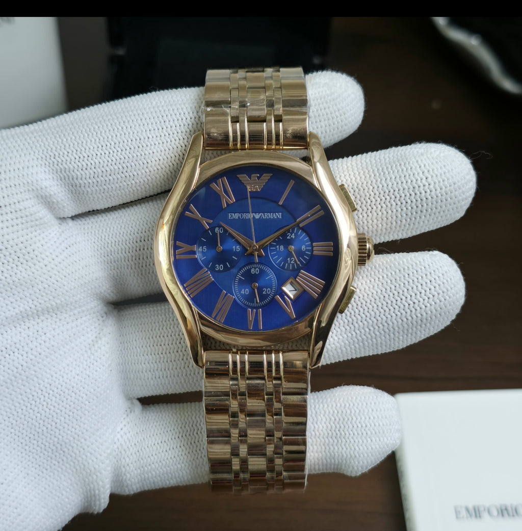 Emporio Armani Valente Rose Gold (3 Colours)