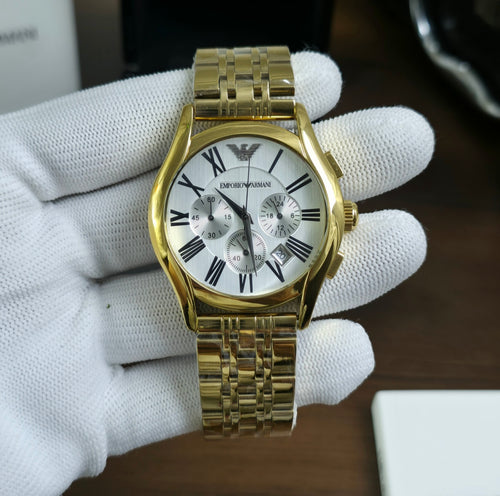 Emporio Armani Valente Gold 2 Colours