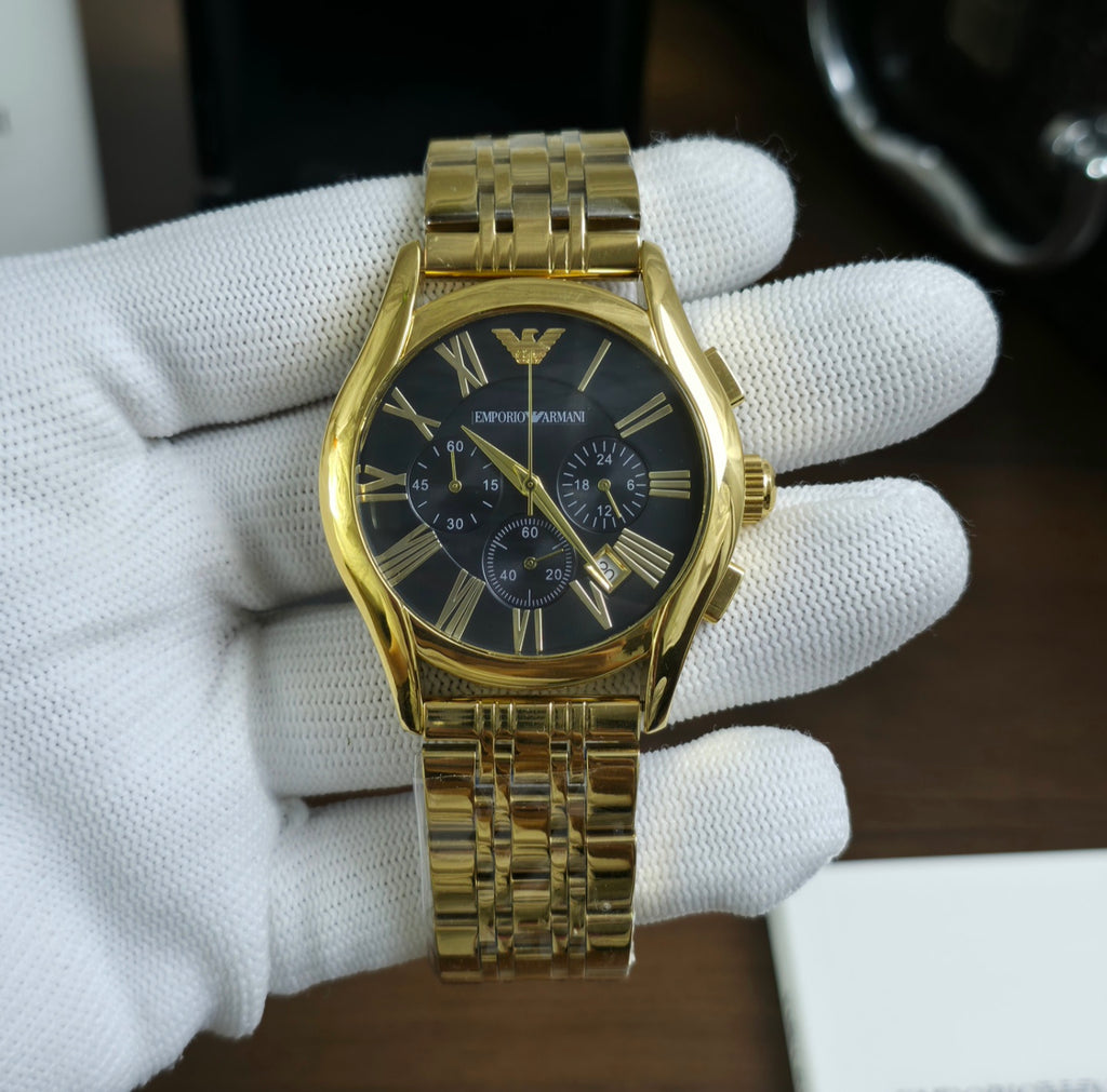 Emporio Armani Valente Gold 2 Colours