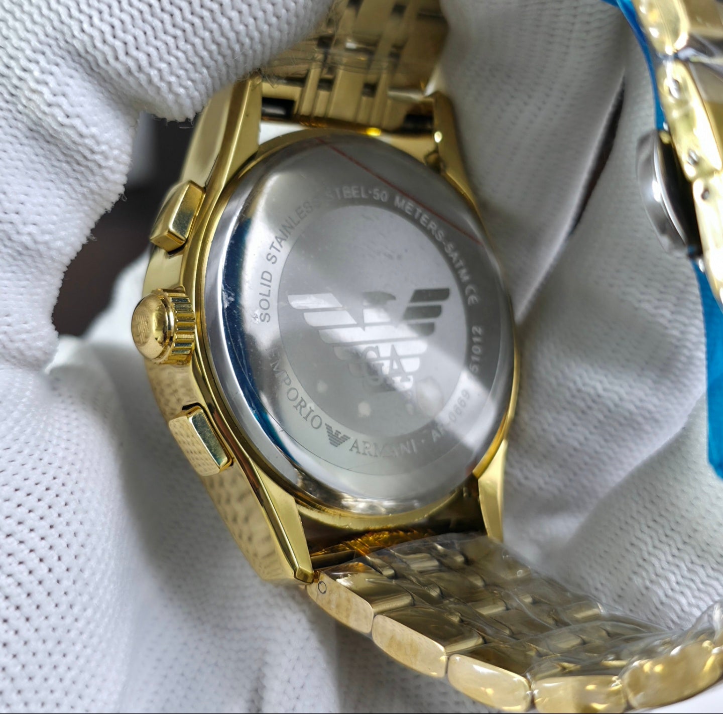 Emporio Armani Valente Gold 2 Colours