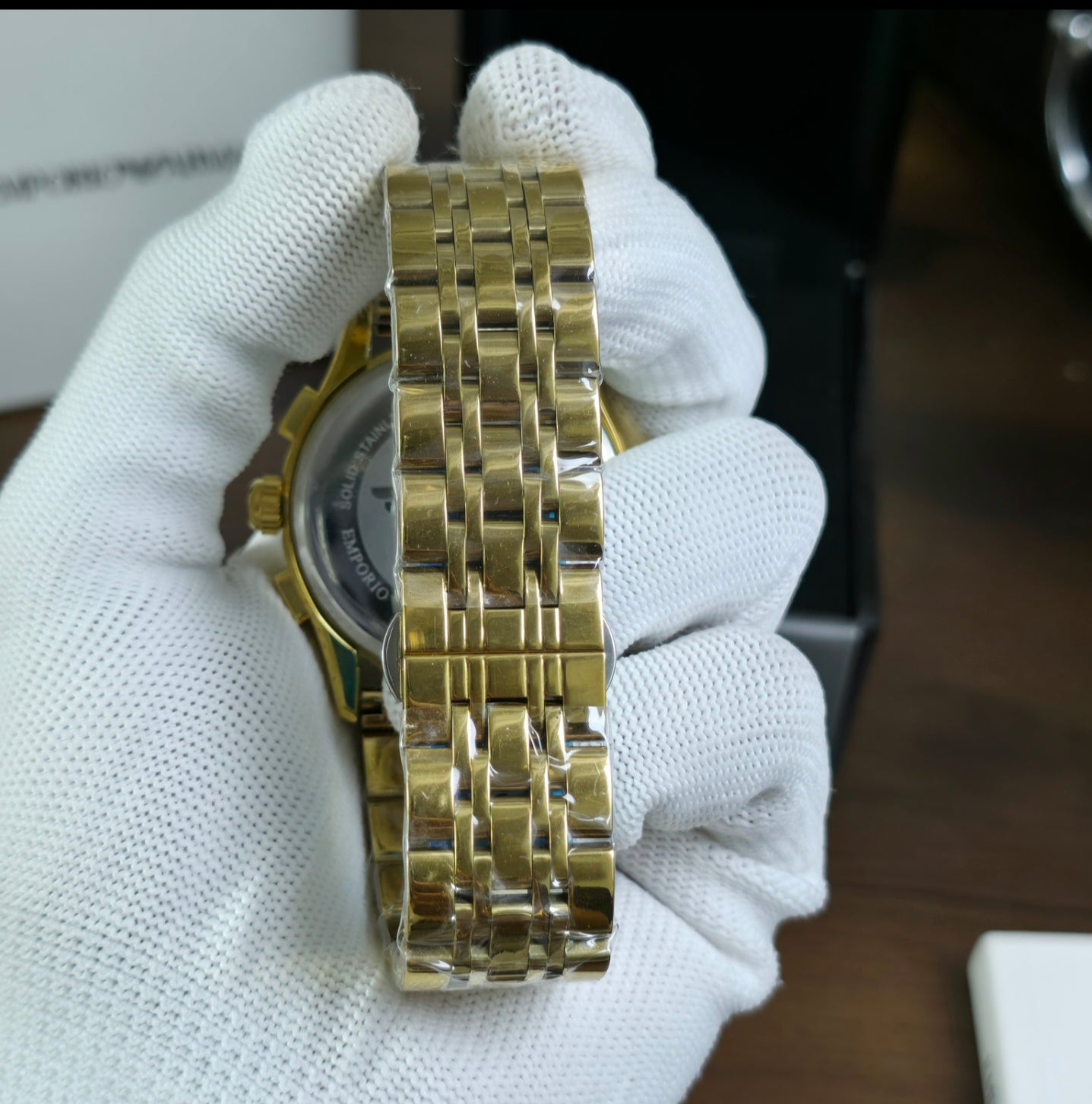 Emporio Armani Valente Gold 2 Colours