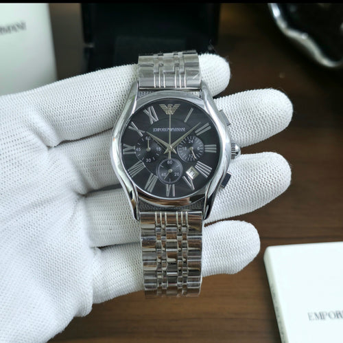 Emporio Armani Valente Silver 3 Colours