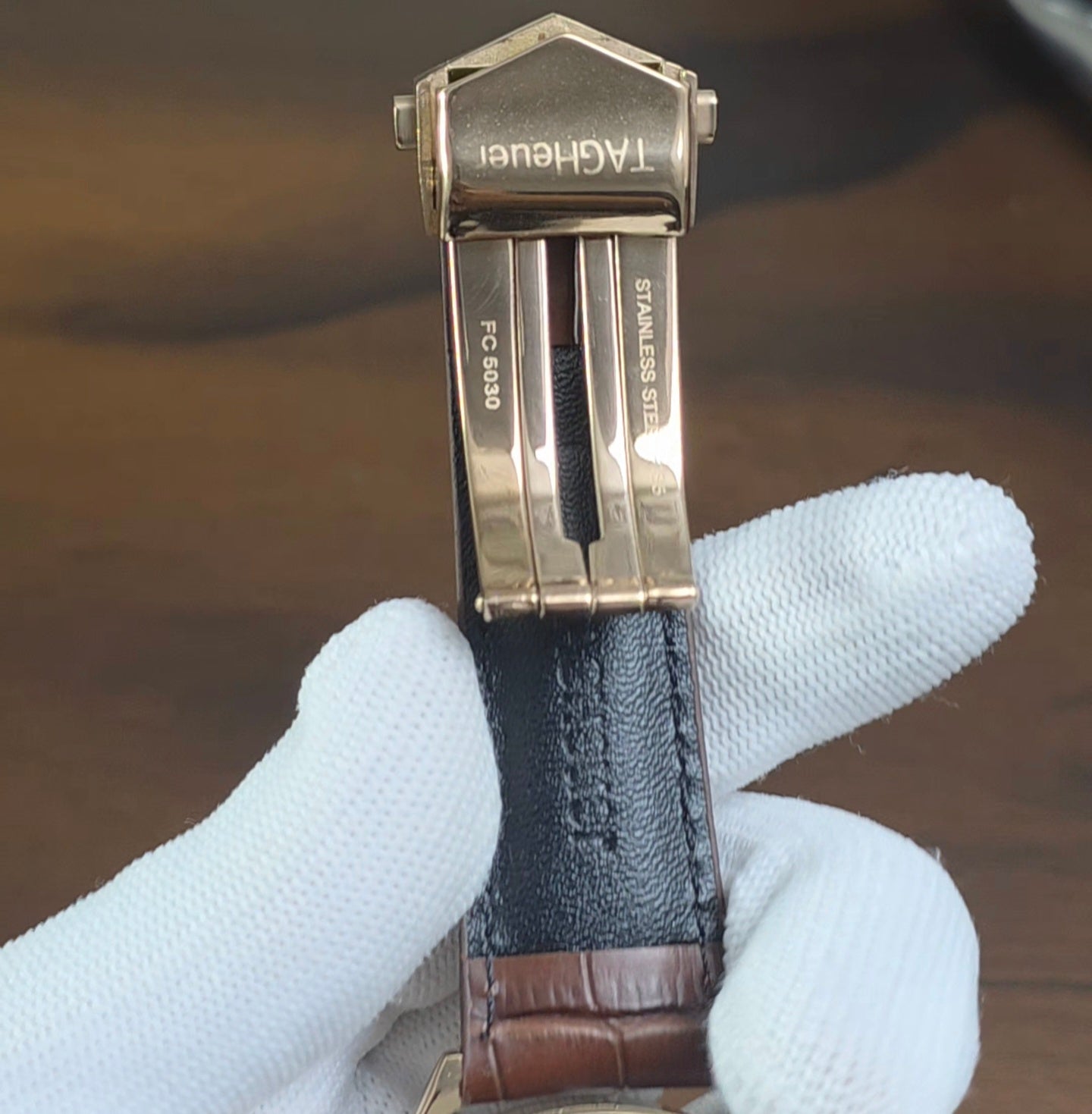 TAG Heuer Carrera Mikrograph Brown