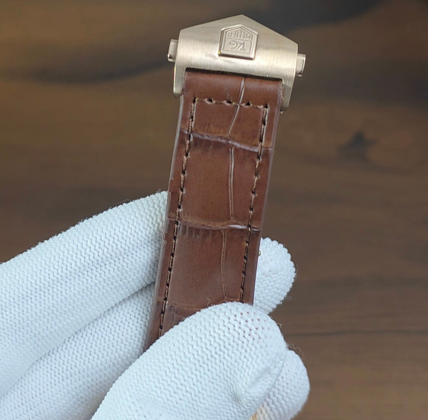 TAG Heuer Carrera Mikrograph Brown