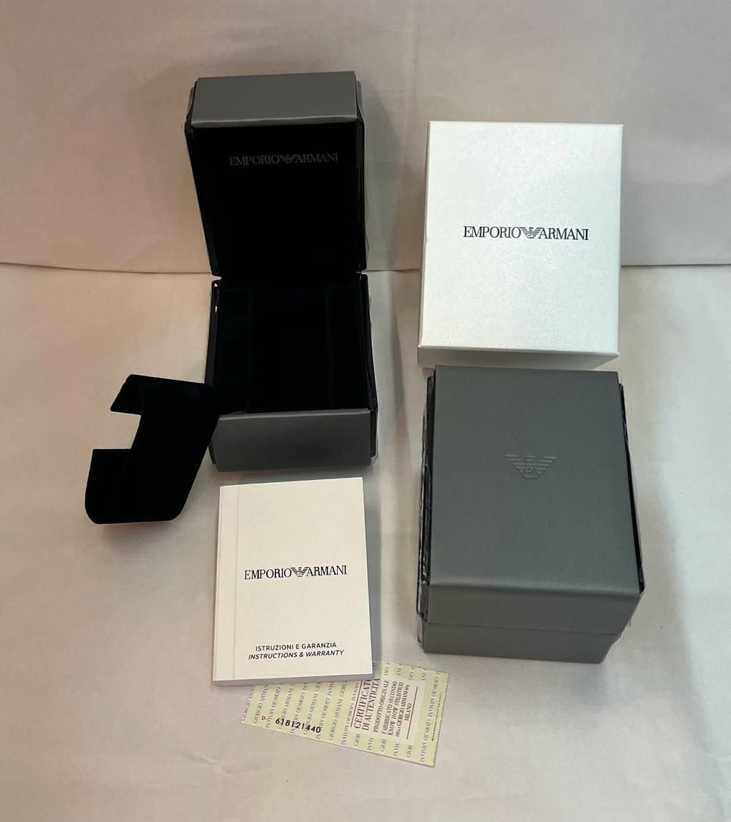 Emporio Armani Ruggero AR11575 Silver